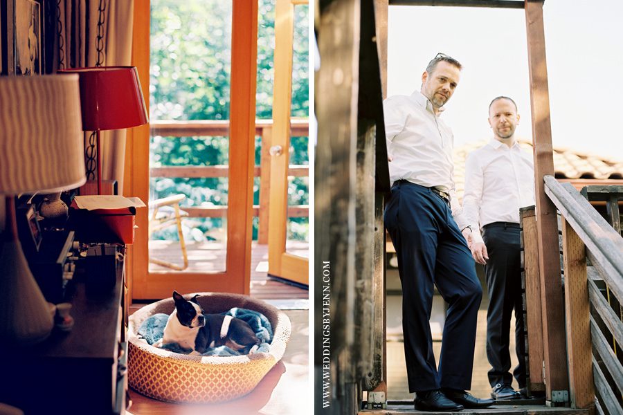 Seattle wedding photographer: Todd and Santiago's Corson Building wedding (22)