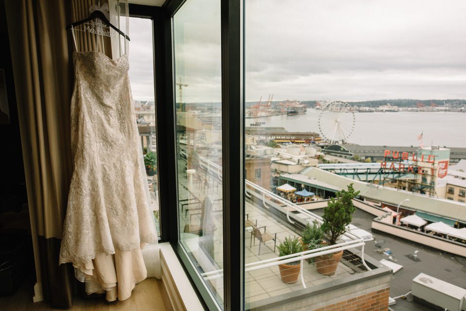 Pike Place Market Wedding: Pamela and Skylar wed at Maximillien's (42)
