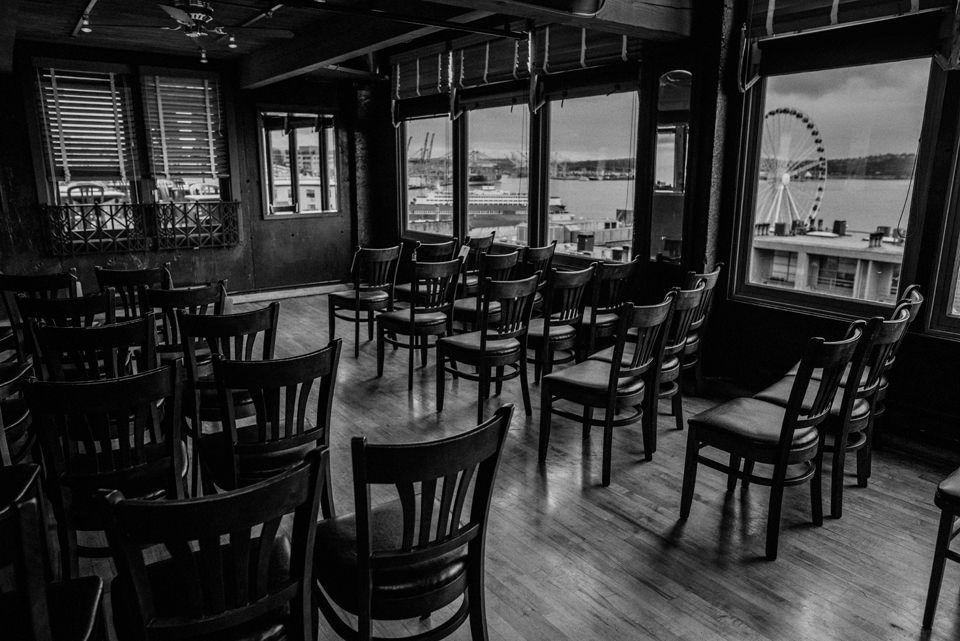 Pike Place Market Wedding: Pamela and Skylar wed at Maximillien's (21)