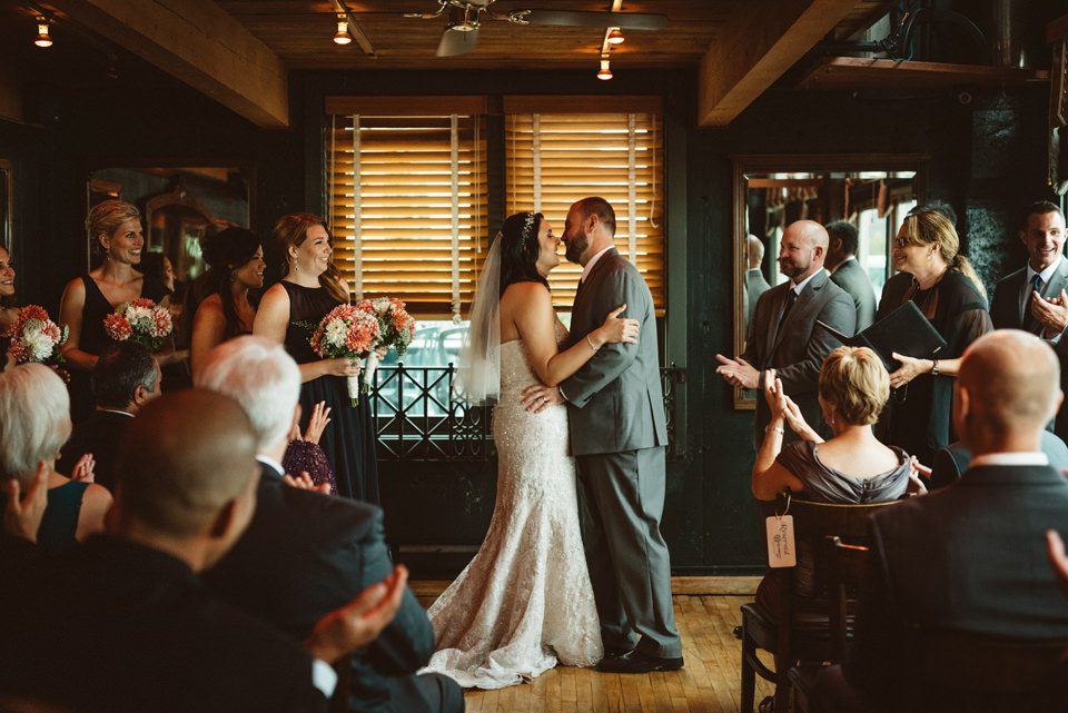 Pike Place Market Wedding: Pamela and Skylar wed at Maximillien's (16)
