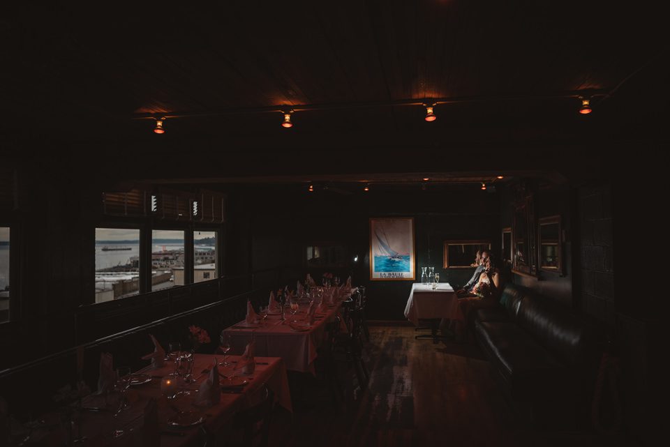 Pike Place Market Wedding: Pamela and Skylar wed at Maximillien's (1)