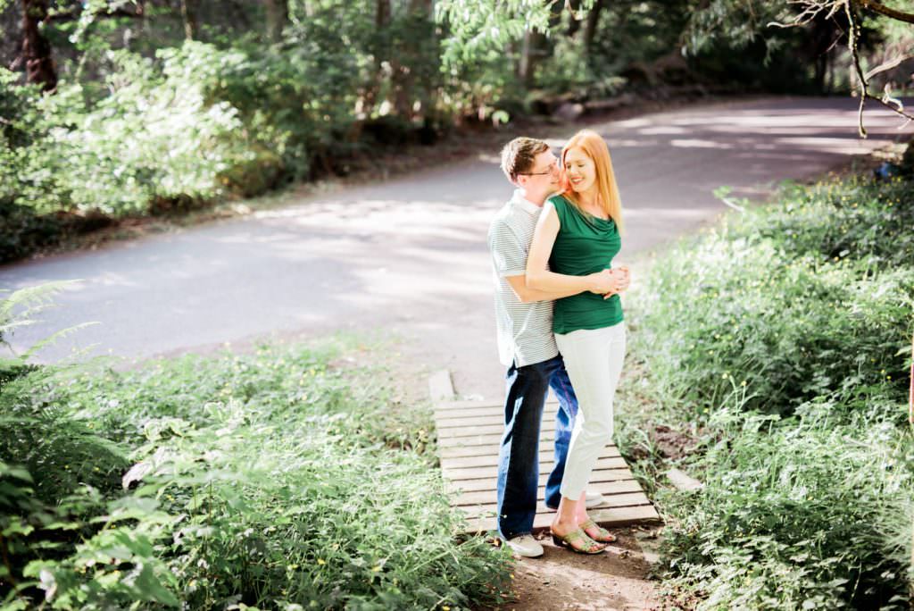 Carkeek Beach Engagement: Katherine and Graeme engaged in Seattle (24)