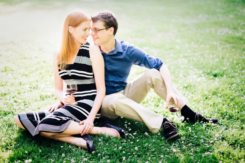 Carkeek Beach Engagement: Katherine and Graeme engaged in Seattle (10)