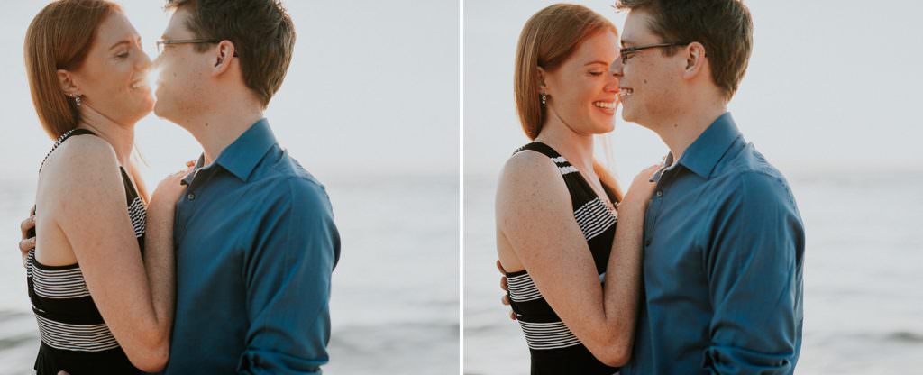 Carkeek Beach Engagement: Katherine and Graeme engaged in Seattle (3)