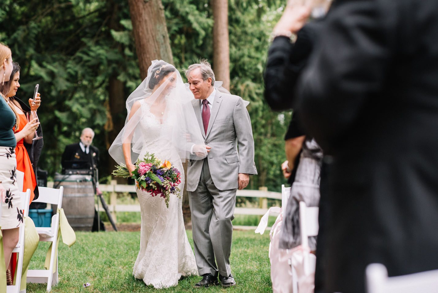 Katie and Joe DeLille Cellars Wedding by Seattle Wedding Photographer Jennifer Tai (46)