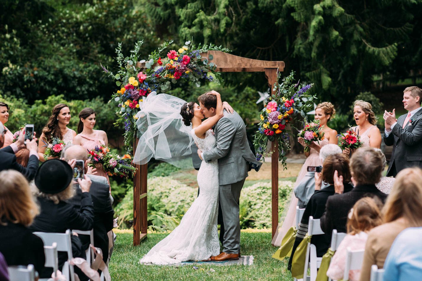 Katie and Joe DeLille Cellars Wedding by Seattle Wedding Photographer Jennifer Tai (59)