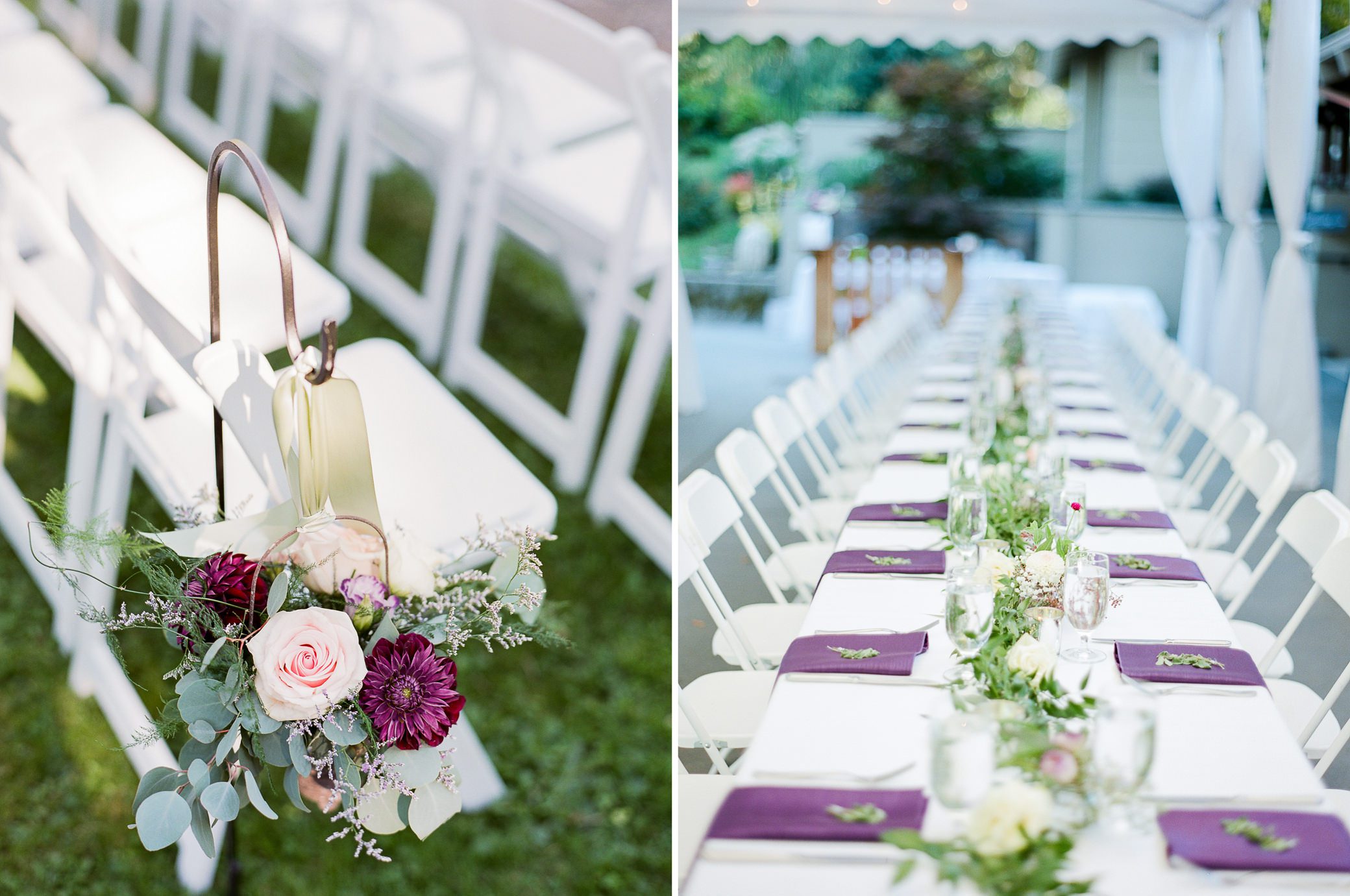 Kingston House weddings: Katherine and Graeme, Summer 2016