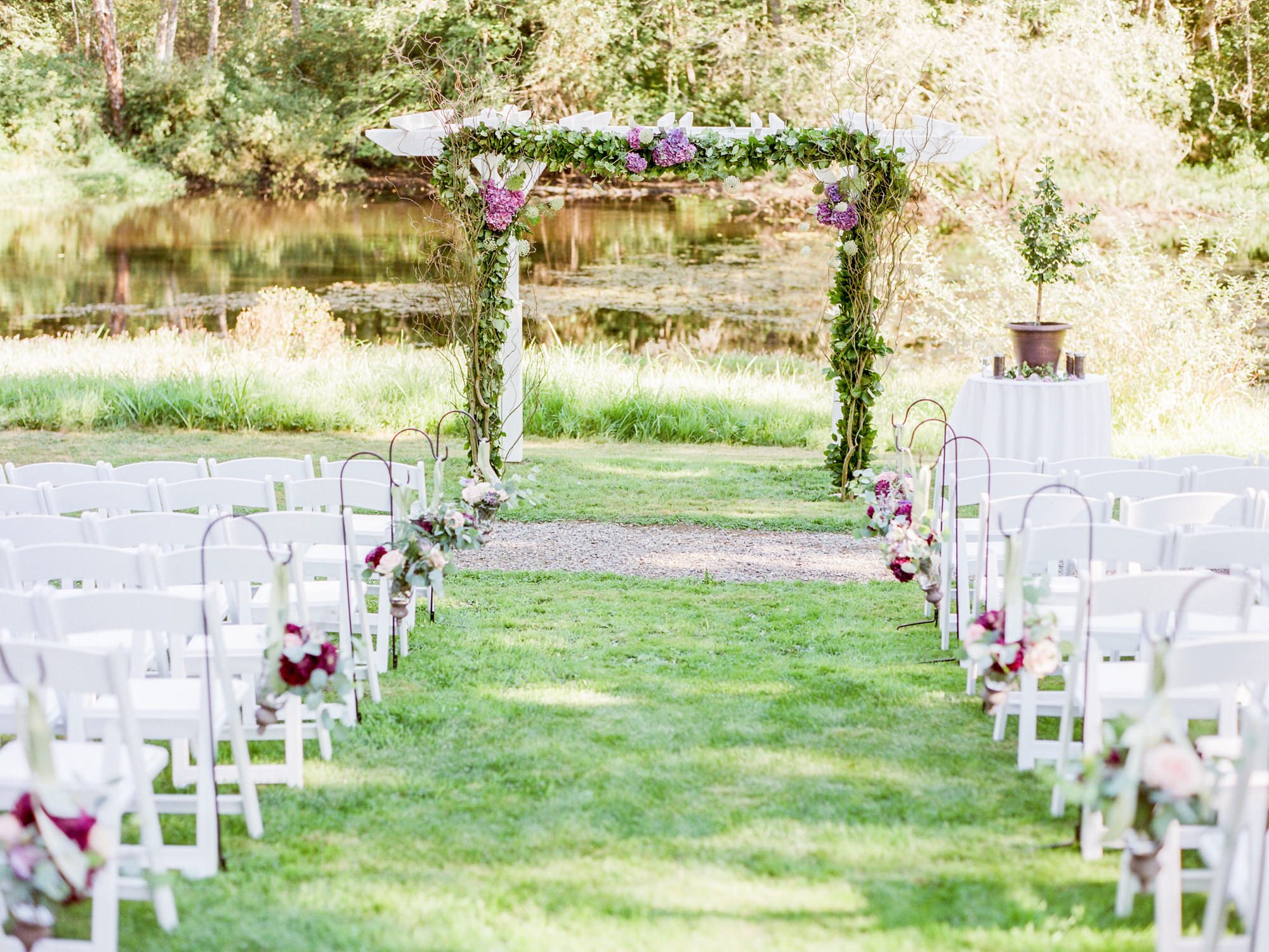 Kingston House weddings: Katherine and Graeme, Summer 2016