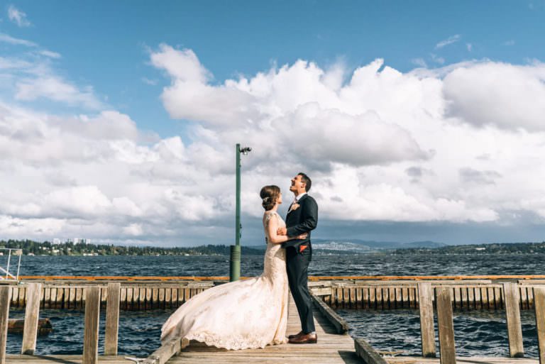Seattle Tennis Club Wedding: Lesley and John
