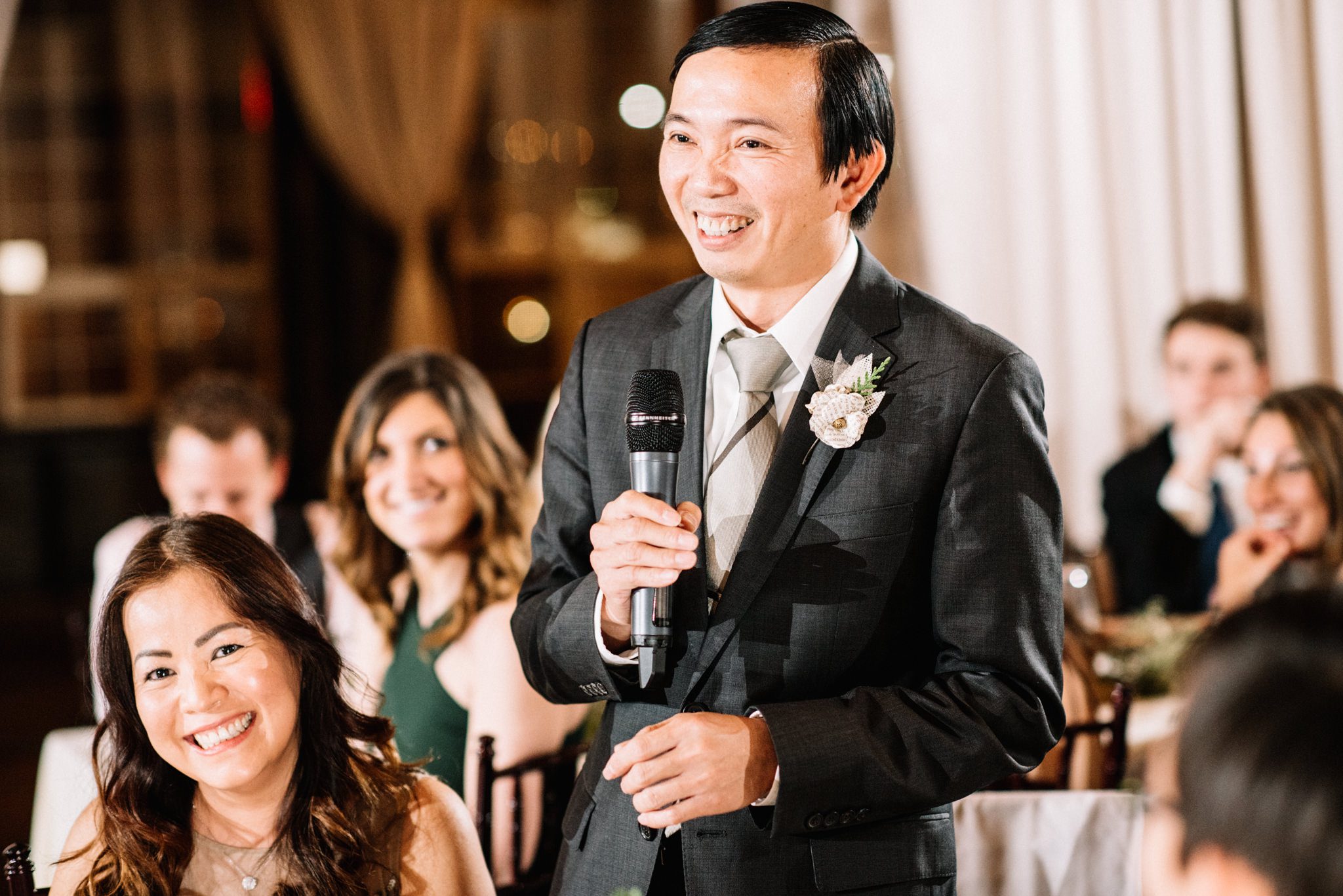 Sodo Park Wedding: Karyn and Jason's PNW inspired wedding