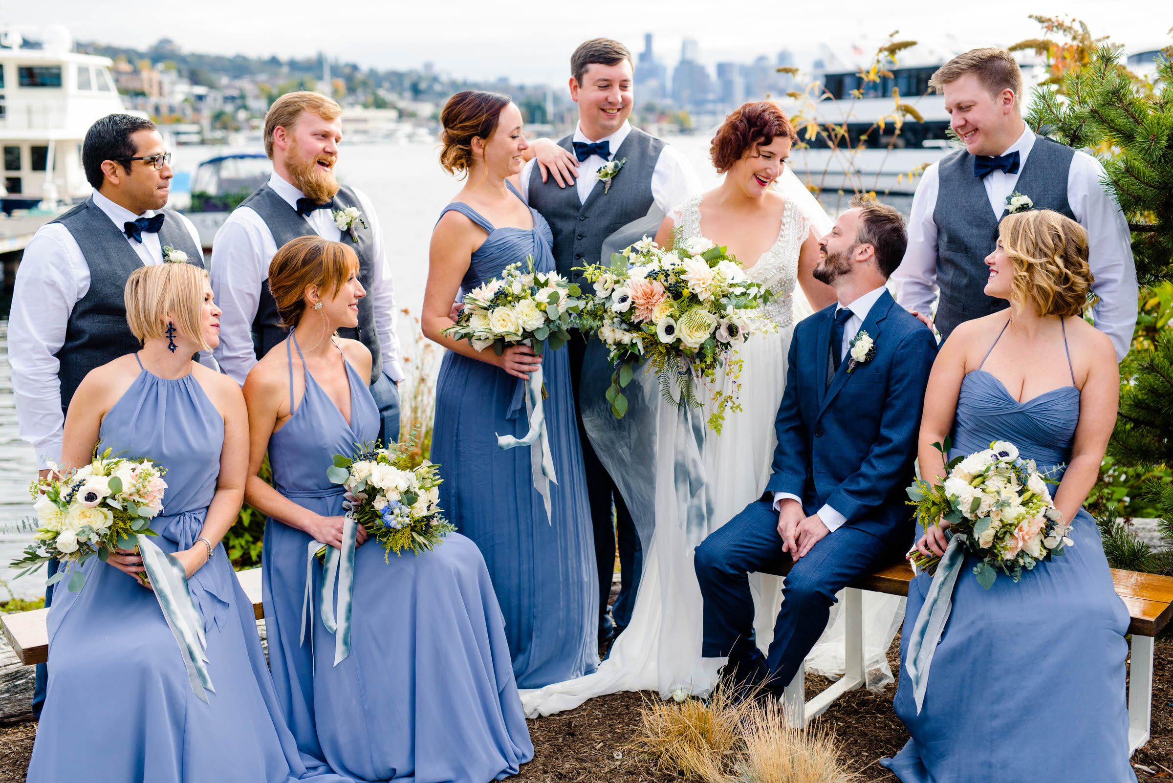 Modern and Chic Westward Seattle Wedding 2018 with Best Seattle Wedding Photographer Jennifer Tai (43)