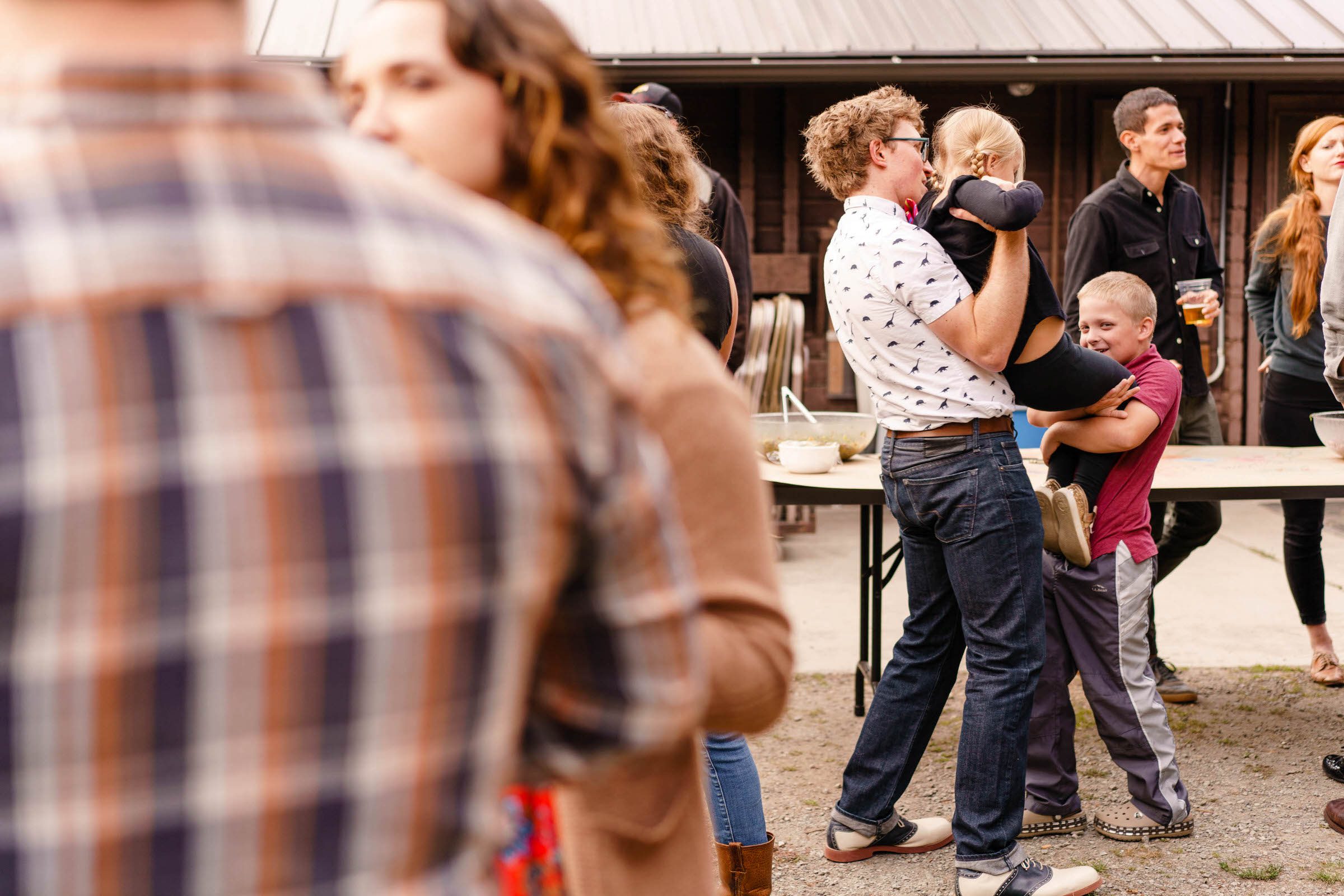 Camp Moran wedding on Orcas Island: Amelia and Adrian