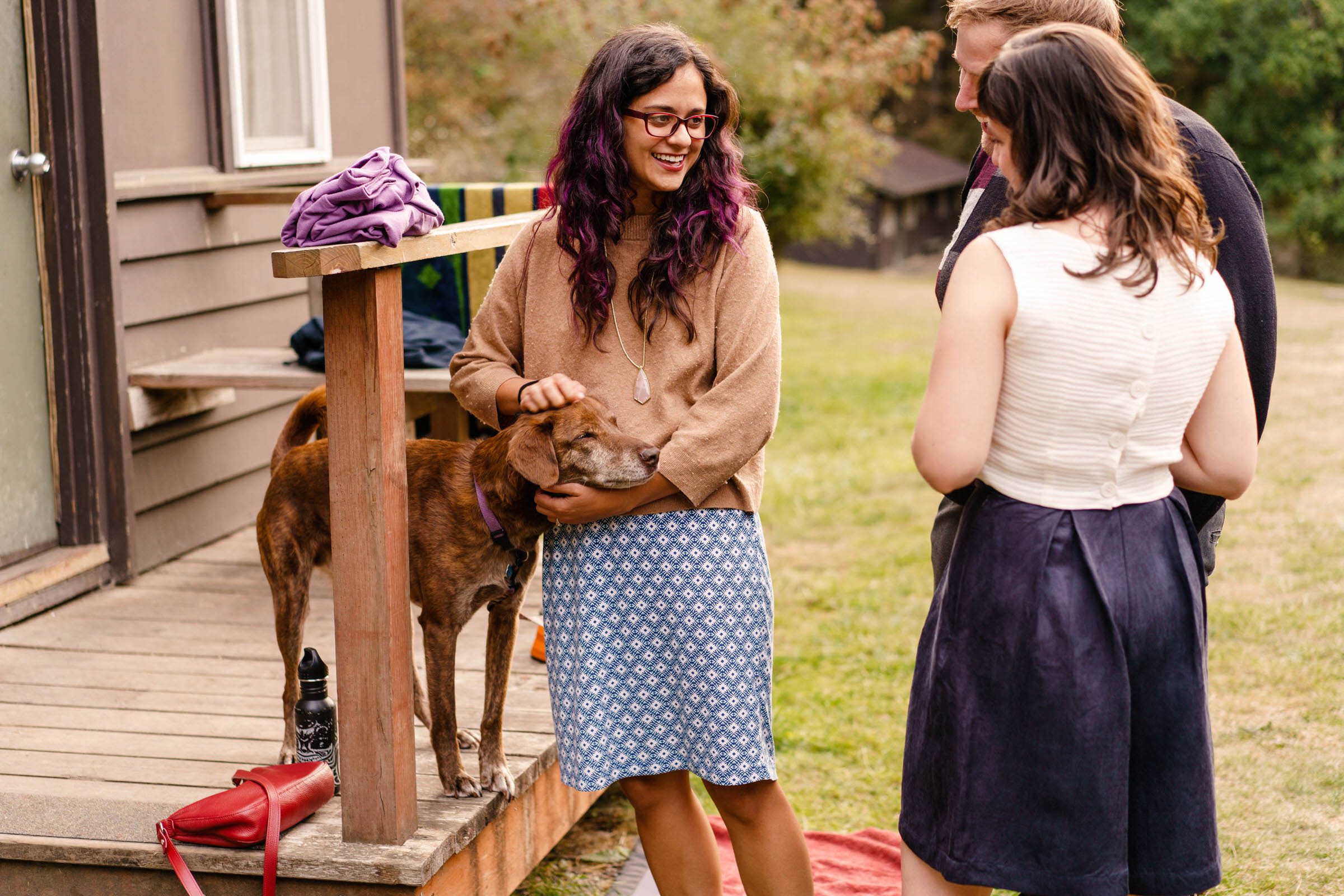 Camp Moran wedding on Orcas Island: Amelia and Adrian