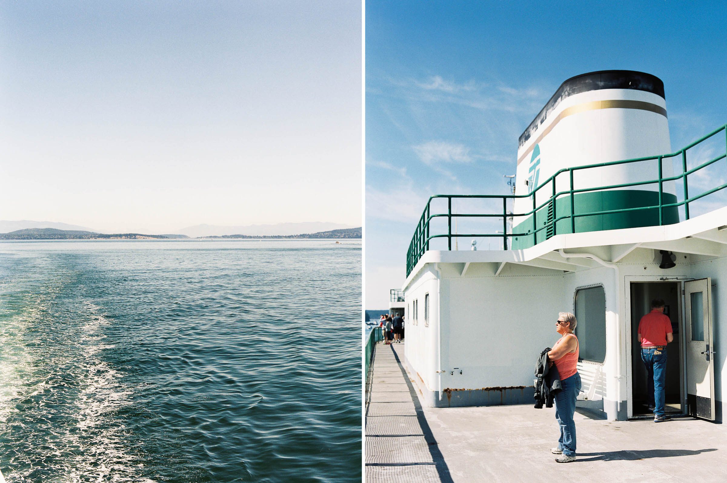 Camp Moran wedding on Orcas Island: Amelia and Adrian