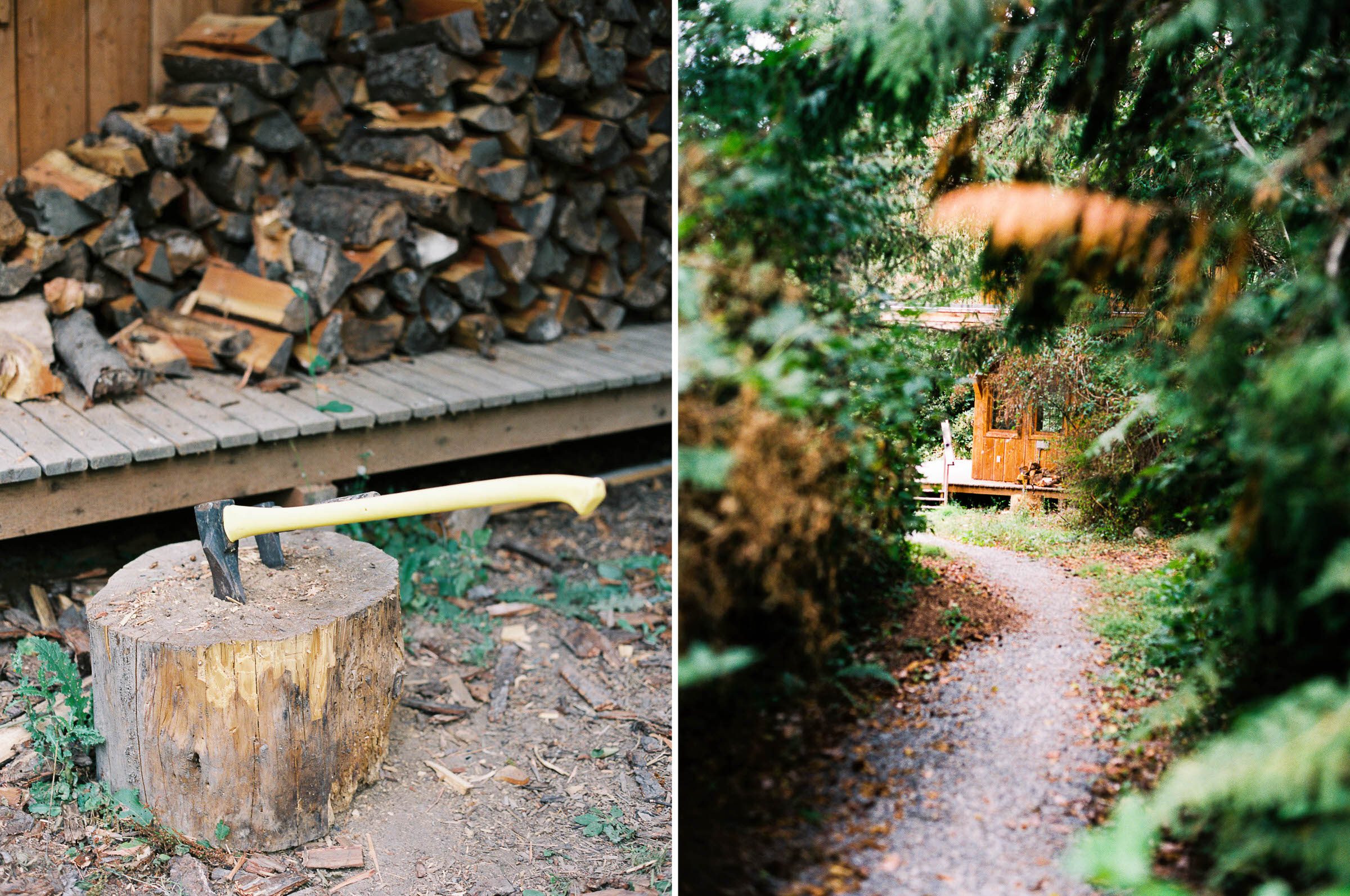 Camp Moran wedding on Orcas Island: Amelia and Adrian