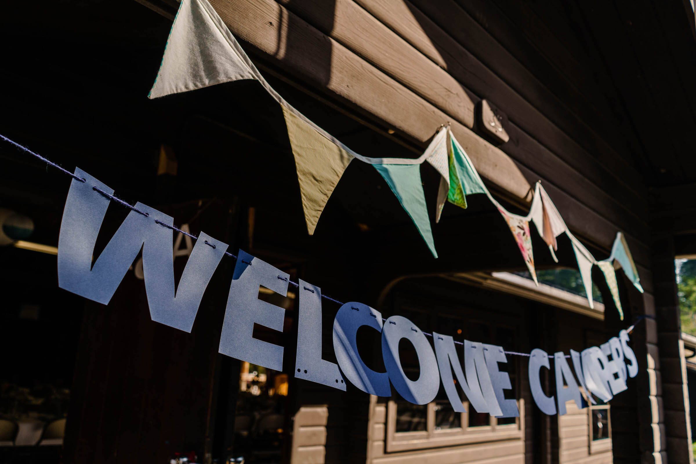 Camp Moran wedding on Orcas Island: Amelia and Adrian