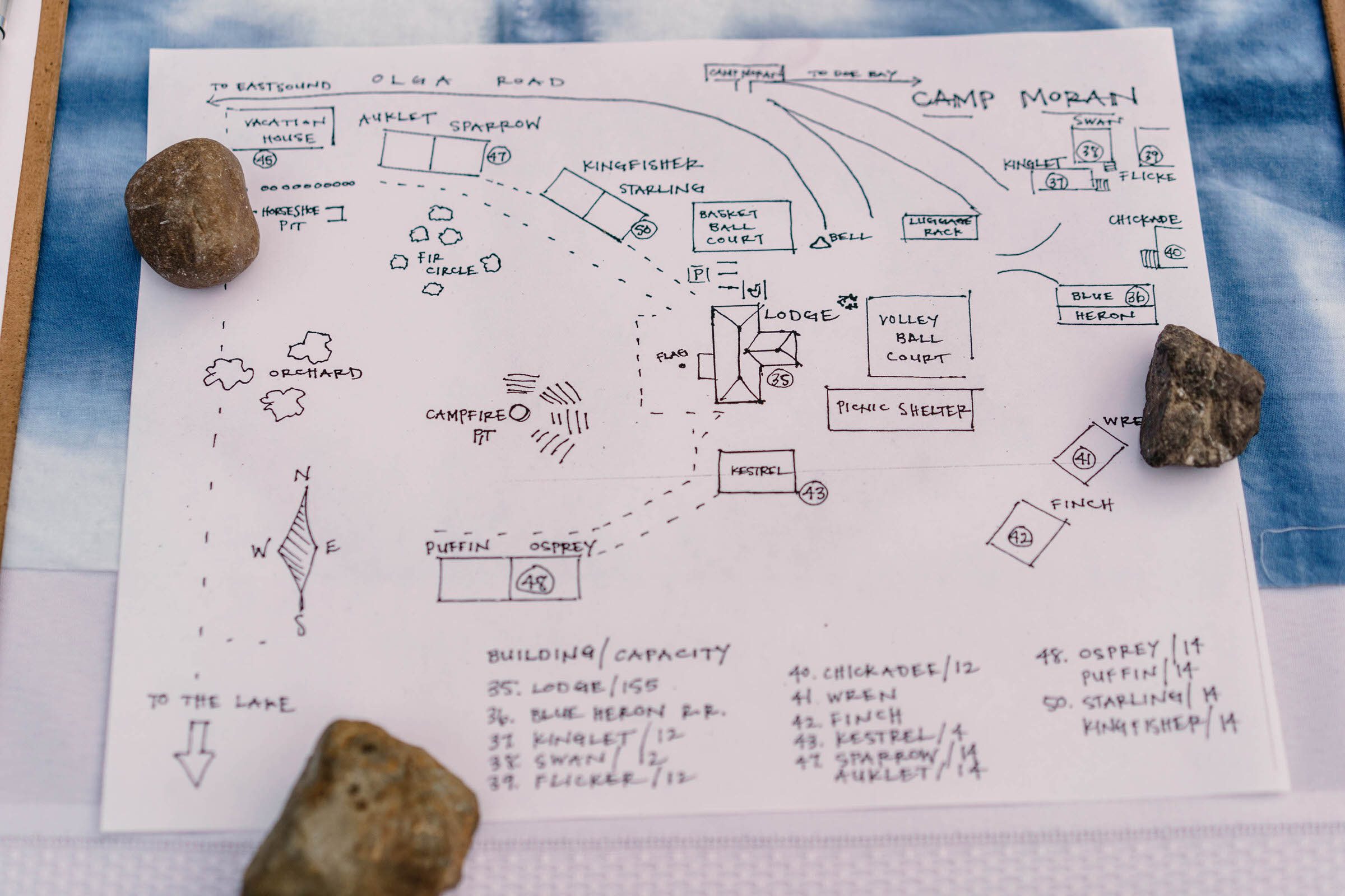 Camp Moran wedding on Orcas Island: Amelia and Adrian