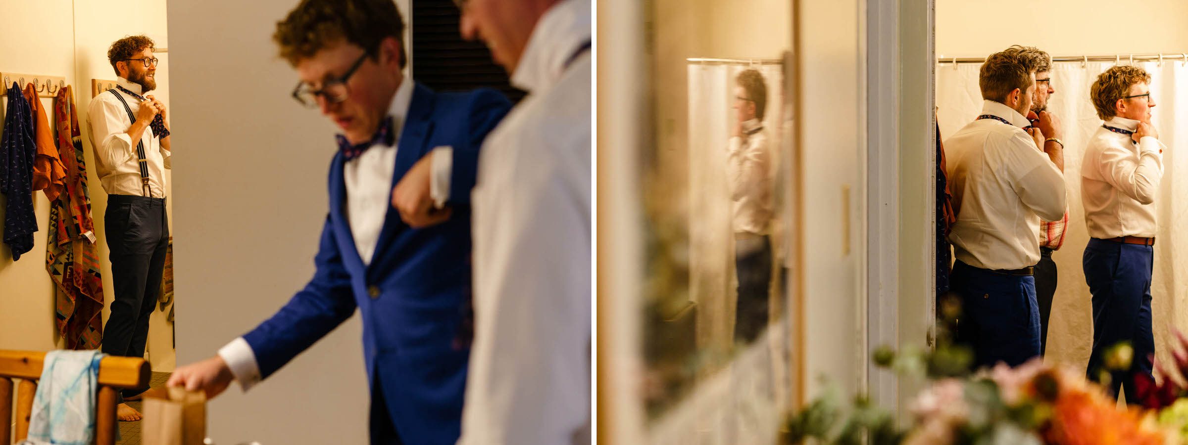 Camp Moran wedding on Orcas Island: Amelia and Adrian