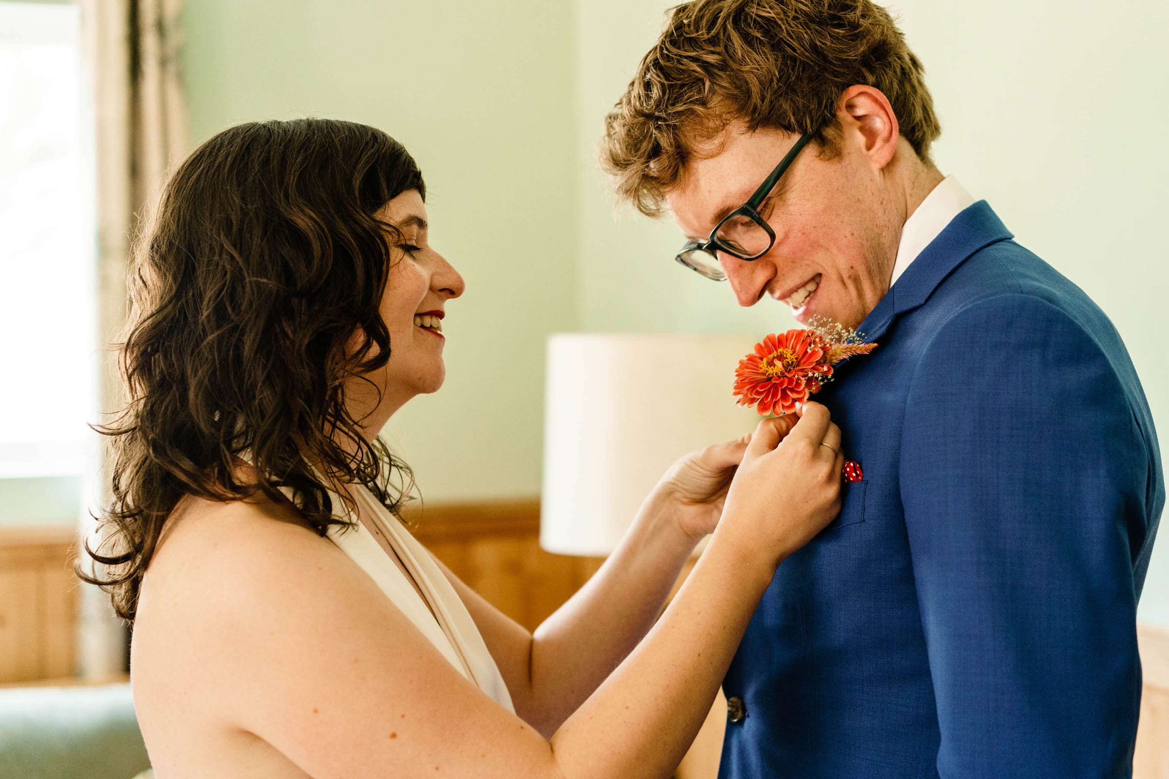 Camp Moran wedding on Orcas Island: Amelia and Adrian