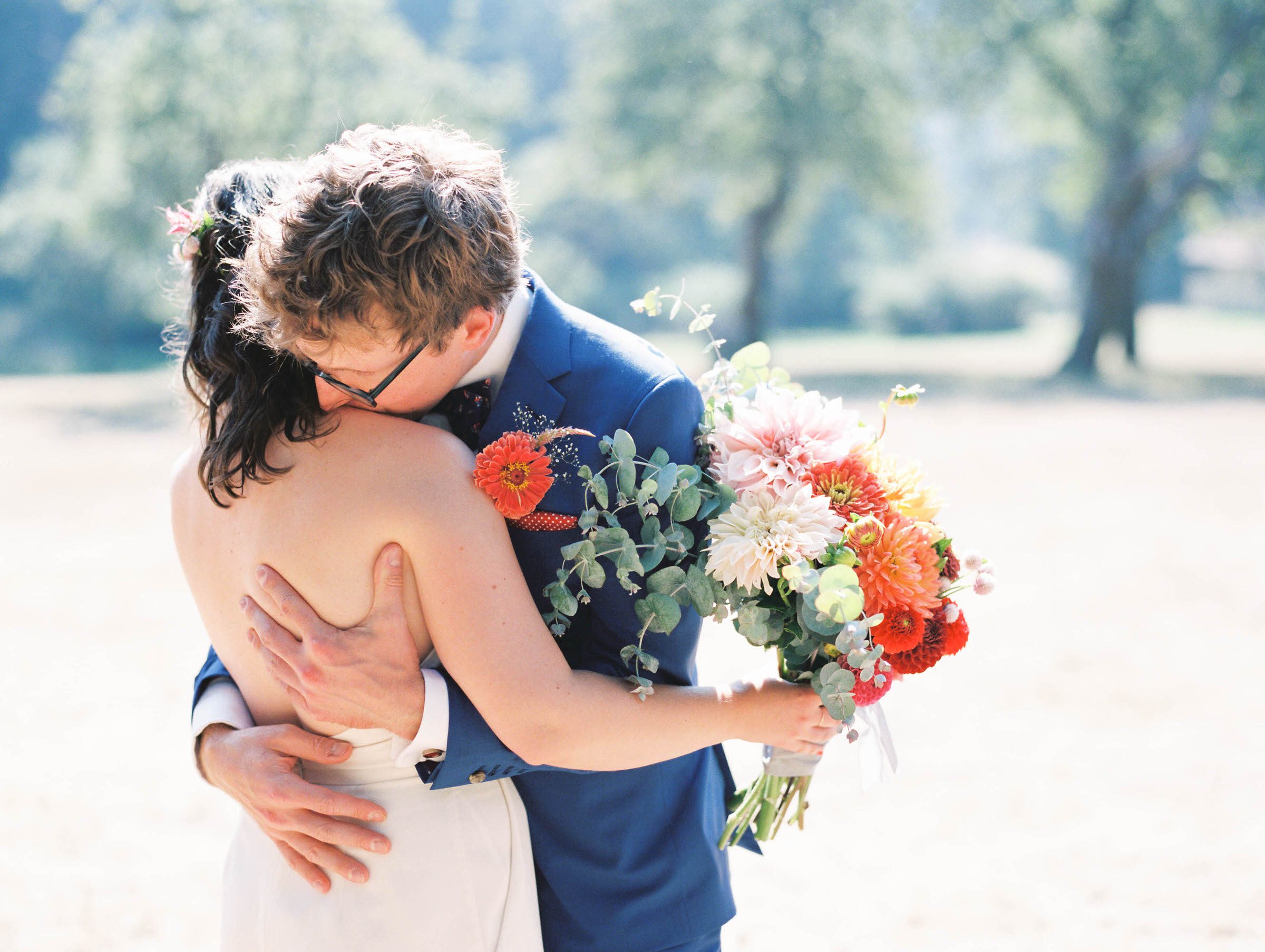 Camp Moran wedding on Orcas Island: Amelia and Adrian