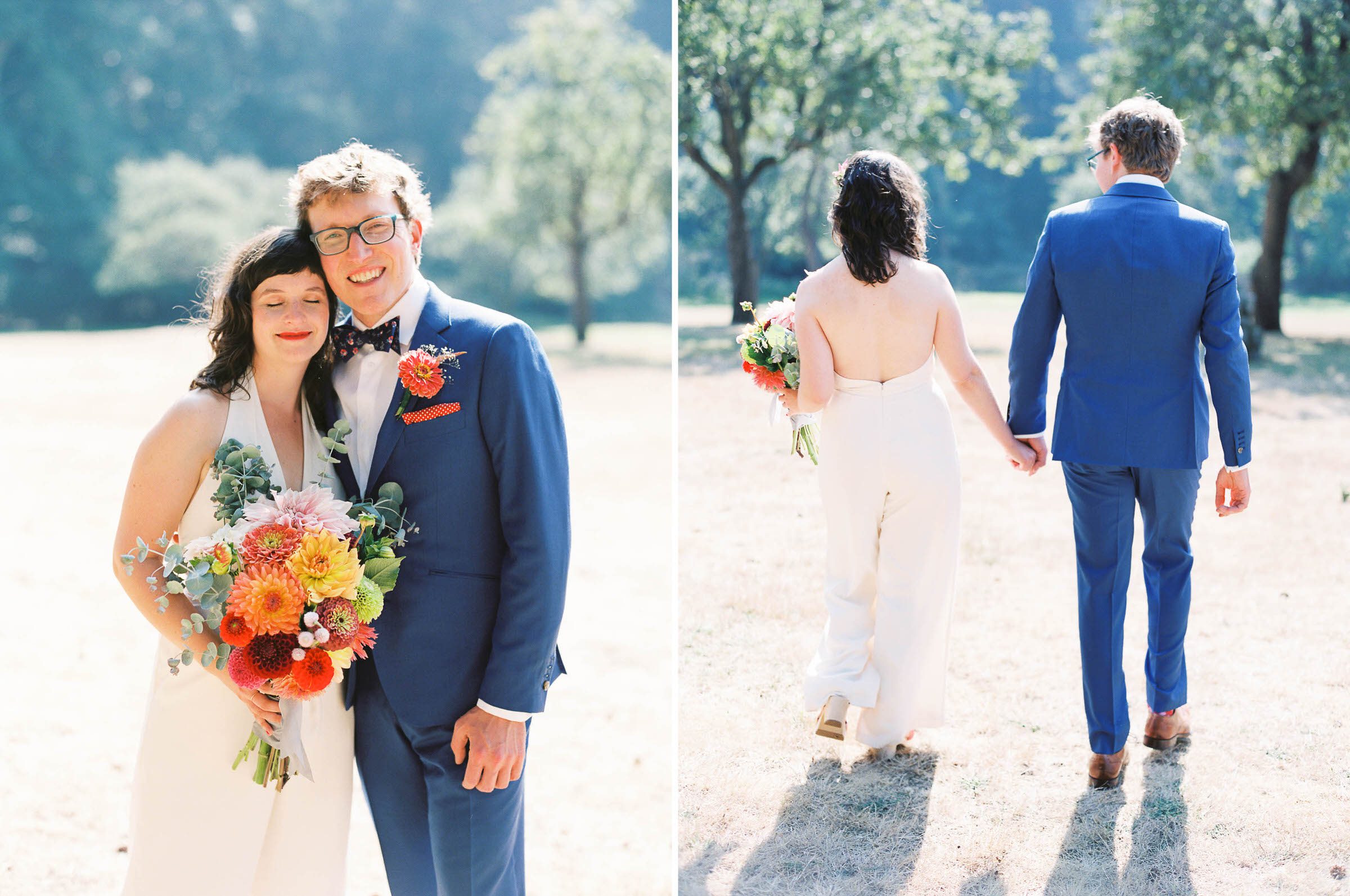 Camp Moran wedding on Orcas Island: Amelia and Adrian