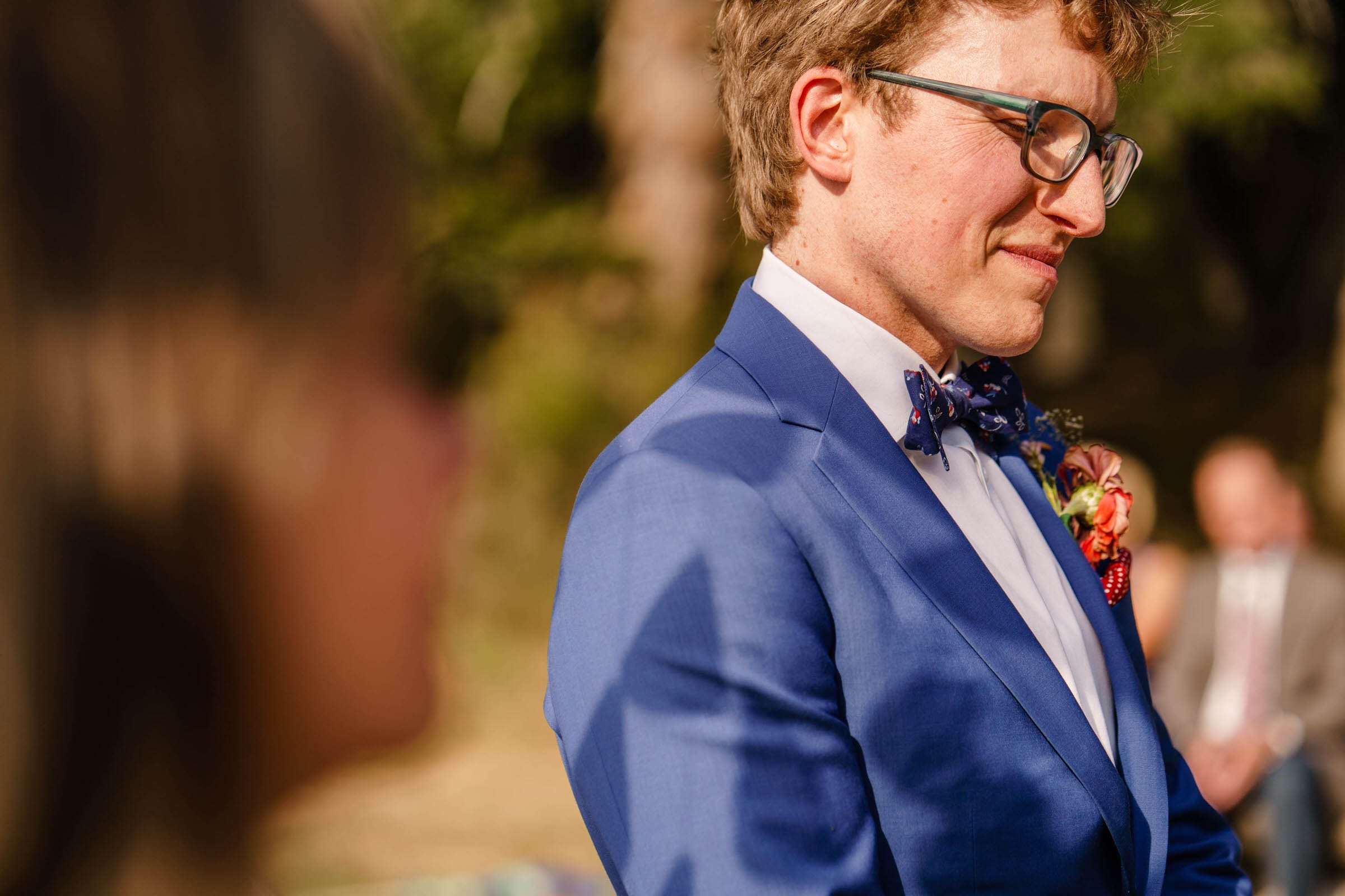 Camp Moran wedding on Orcas Island: Amelia and Adrian