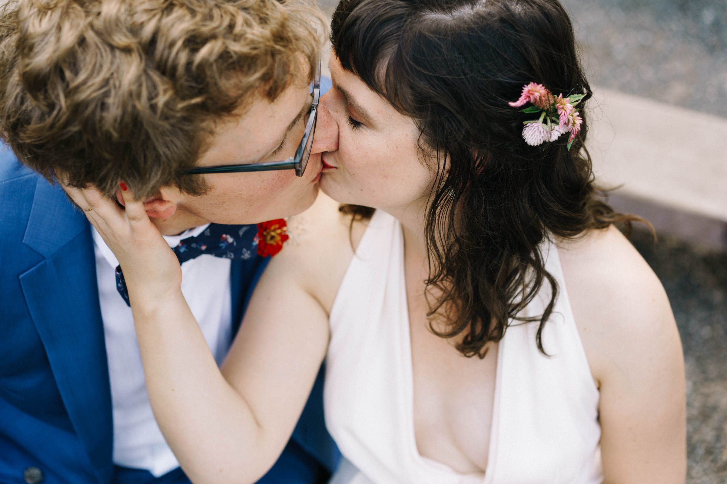 Camp Moran wedding on Orcas Island: Amelia and Adrian