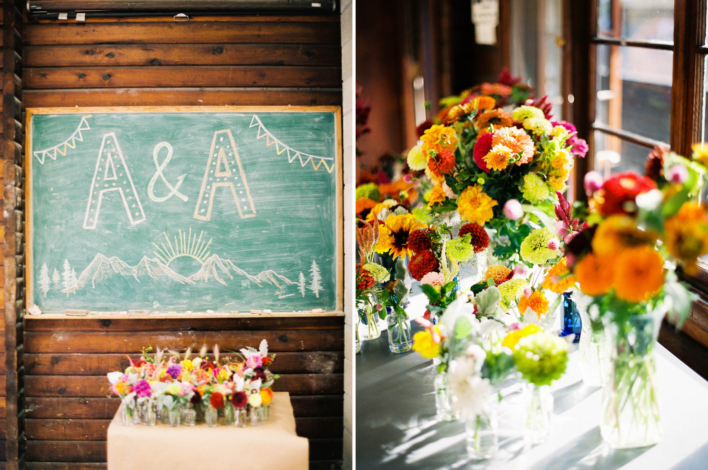 Camp Moran wedding on Orcas Island: Amelia and Adrian