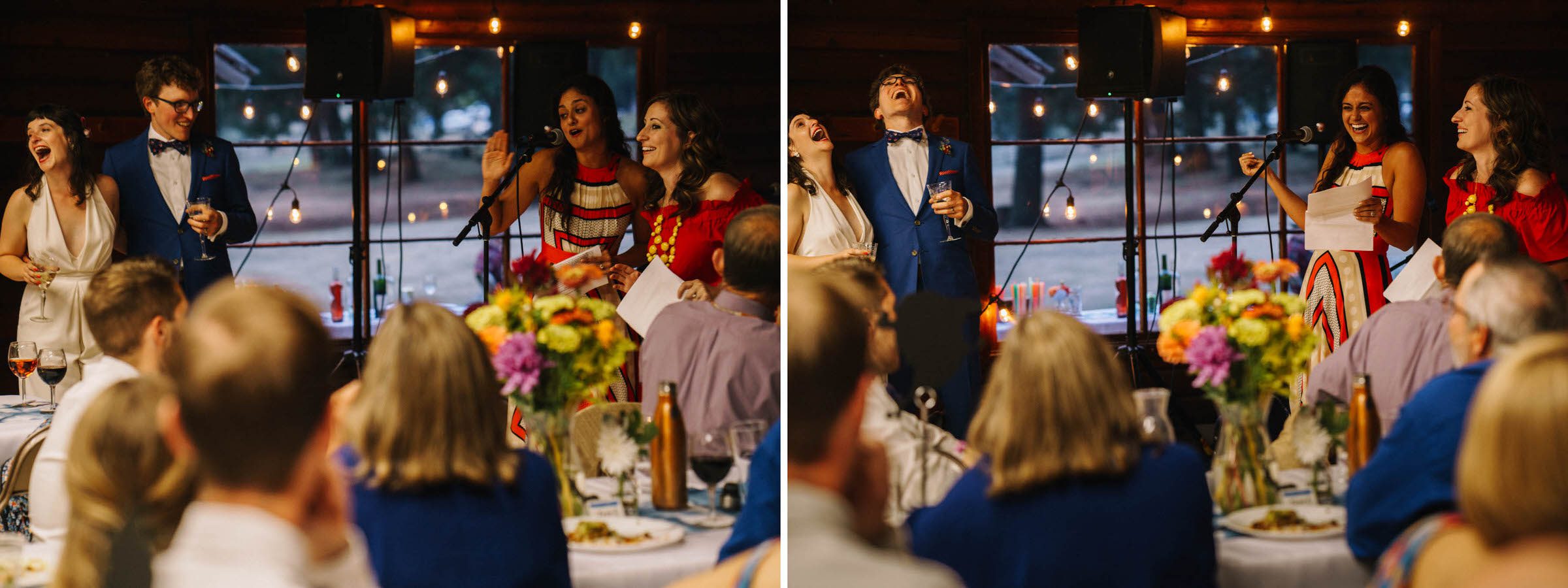Camp Moran wedding on Orcas Island: Amelia and Adrian