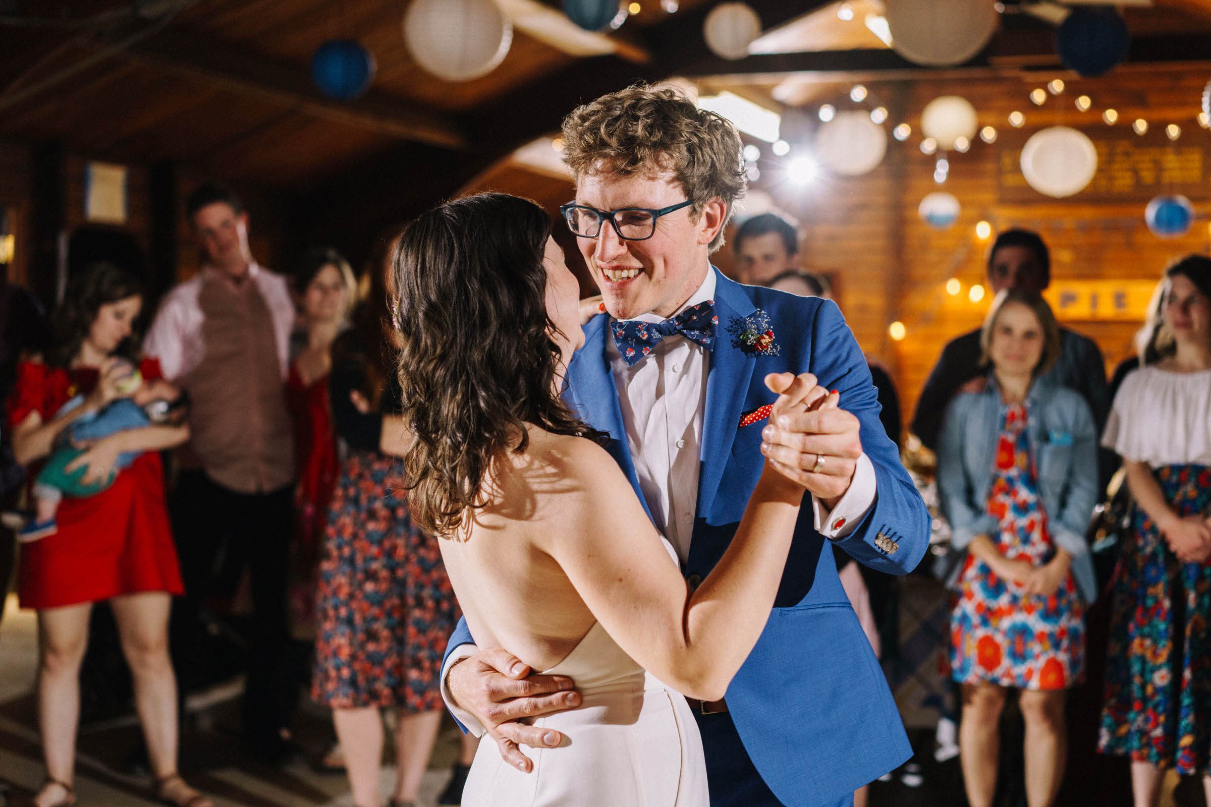 Camp Moran wedding on Orcas Island: Amelia and Adrian