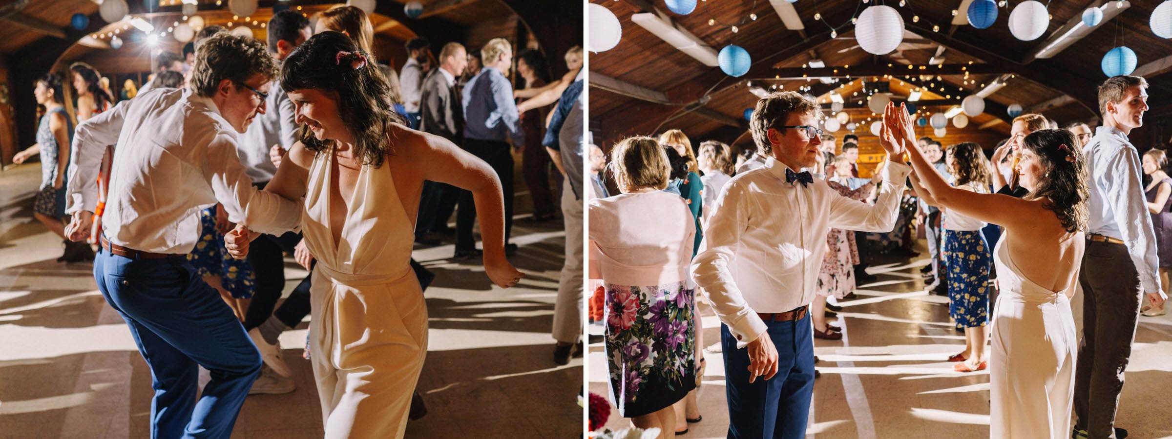 Camp Moran wedding on Orcas Island: Amelia and Adrian