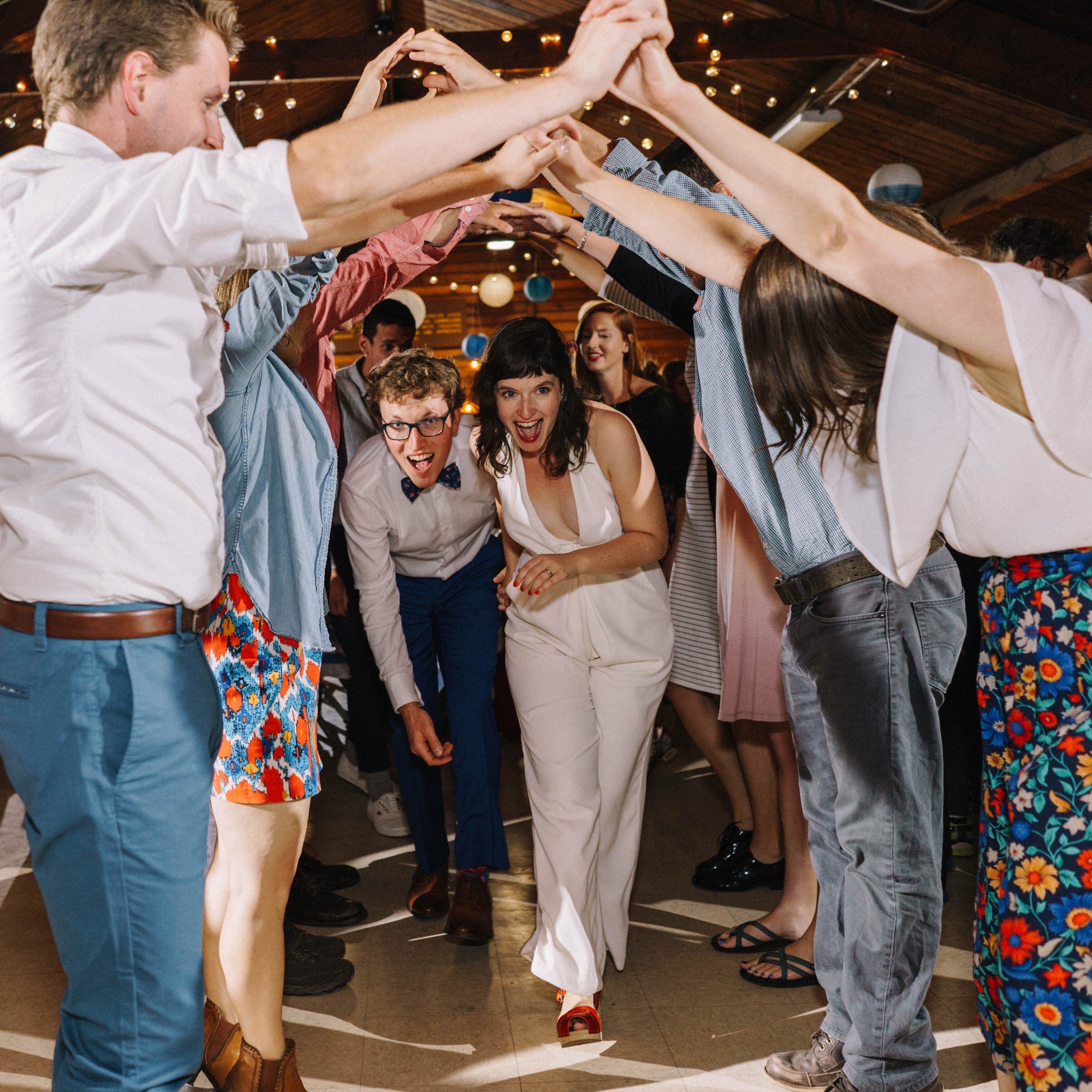 Camp Moran wedding on Orcas Island: Amelia and Adrian