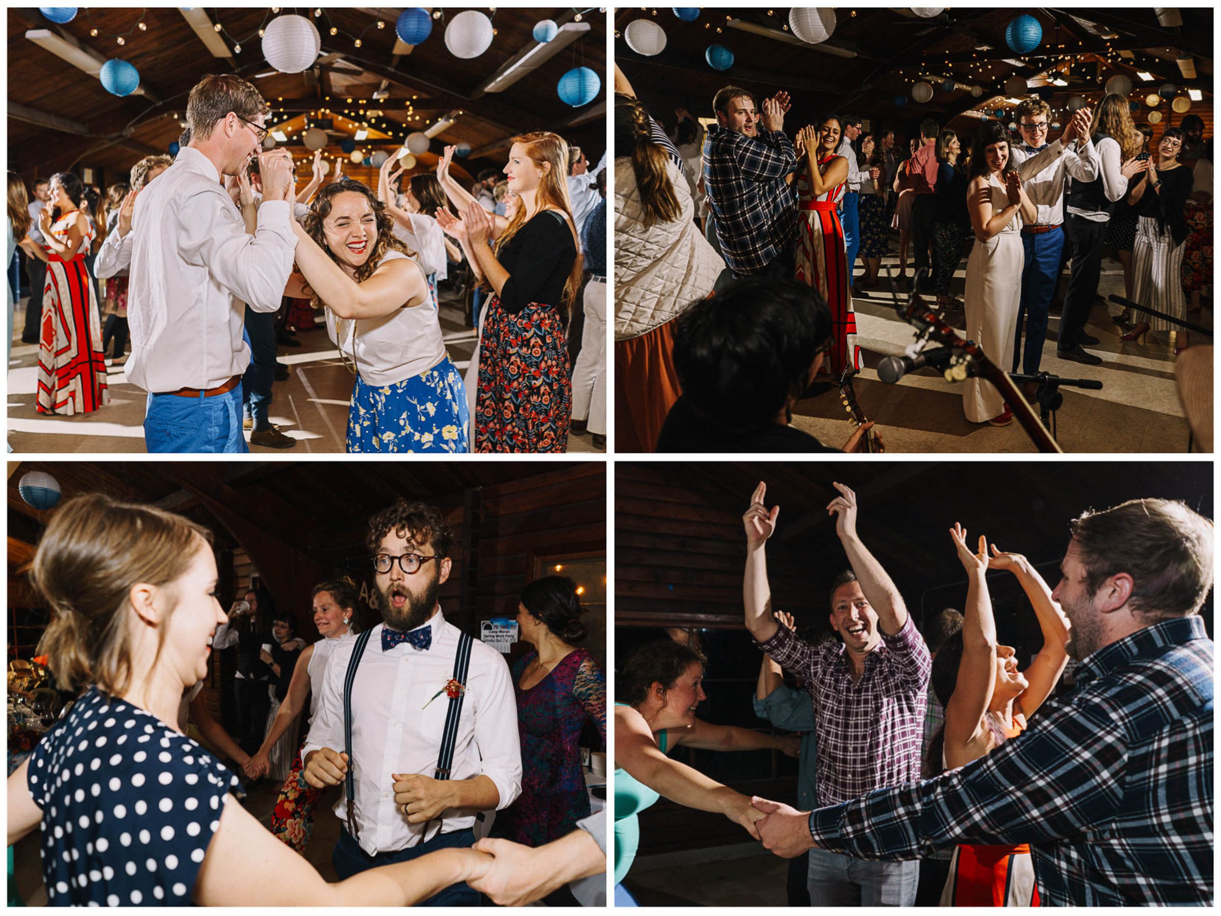 Camp Moran wedding on Orcas Island: Amelia and Adrian