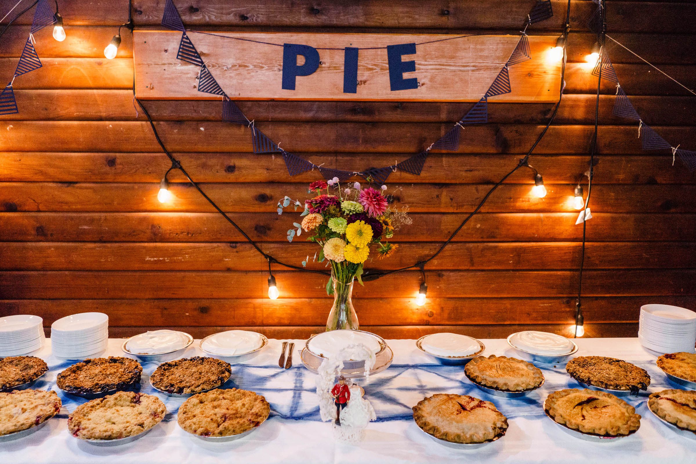 Camp Moran wedding on Orcas Island: Amelia and Adrian