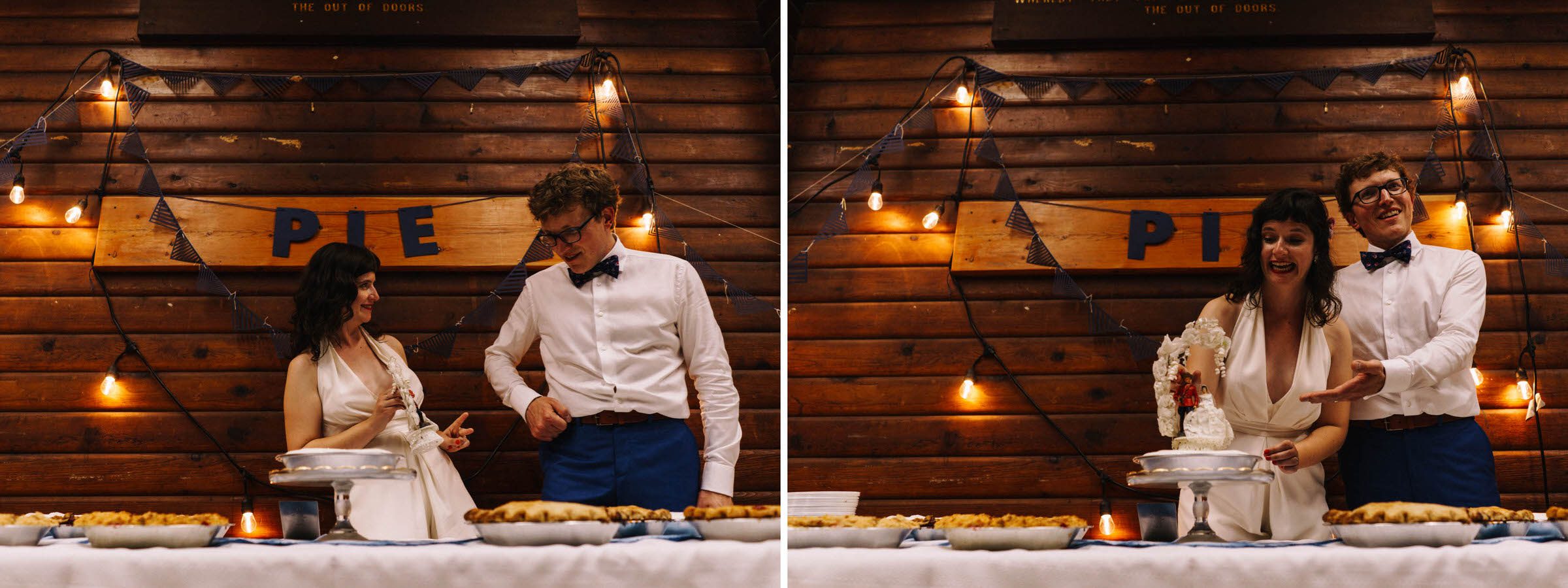 Camp Moran wedding on Orcas Island: Amelia and Adrian