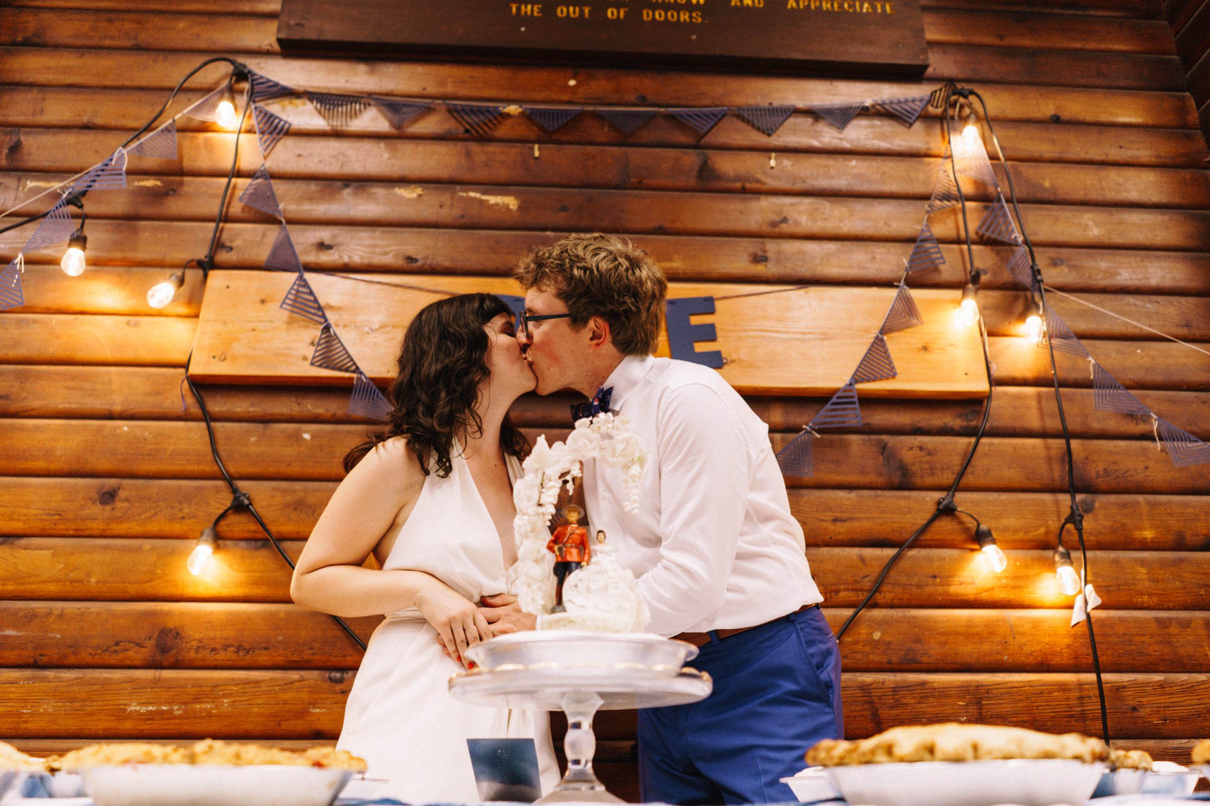 Camp Moran wedding on Orcas Island: Amelia and Adrian
