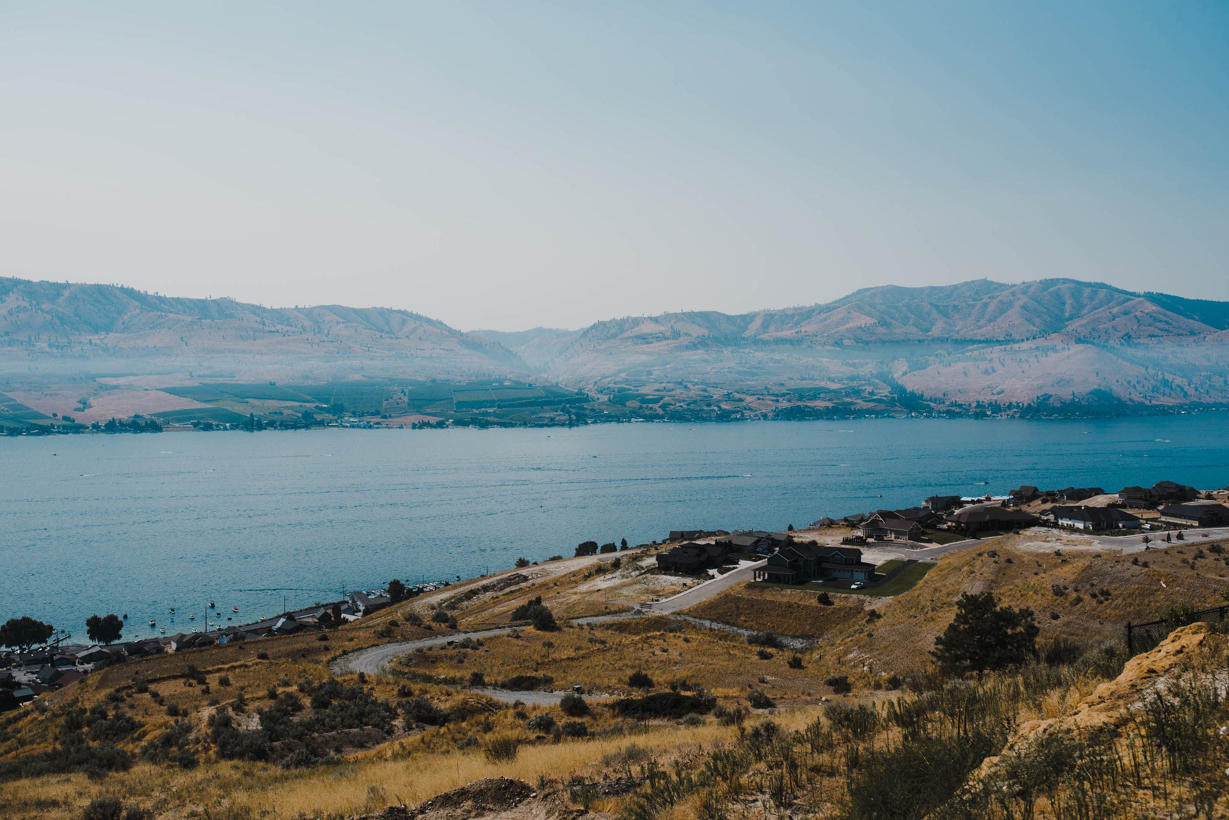 Romantic Tsillan Cellars Summer Wedding (81)
