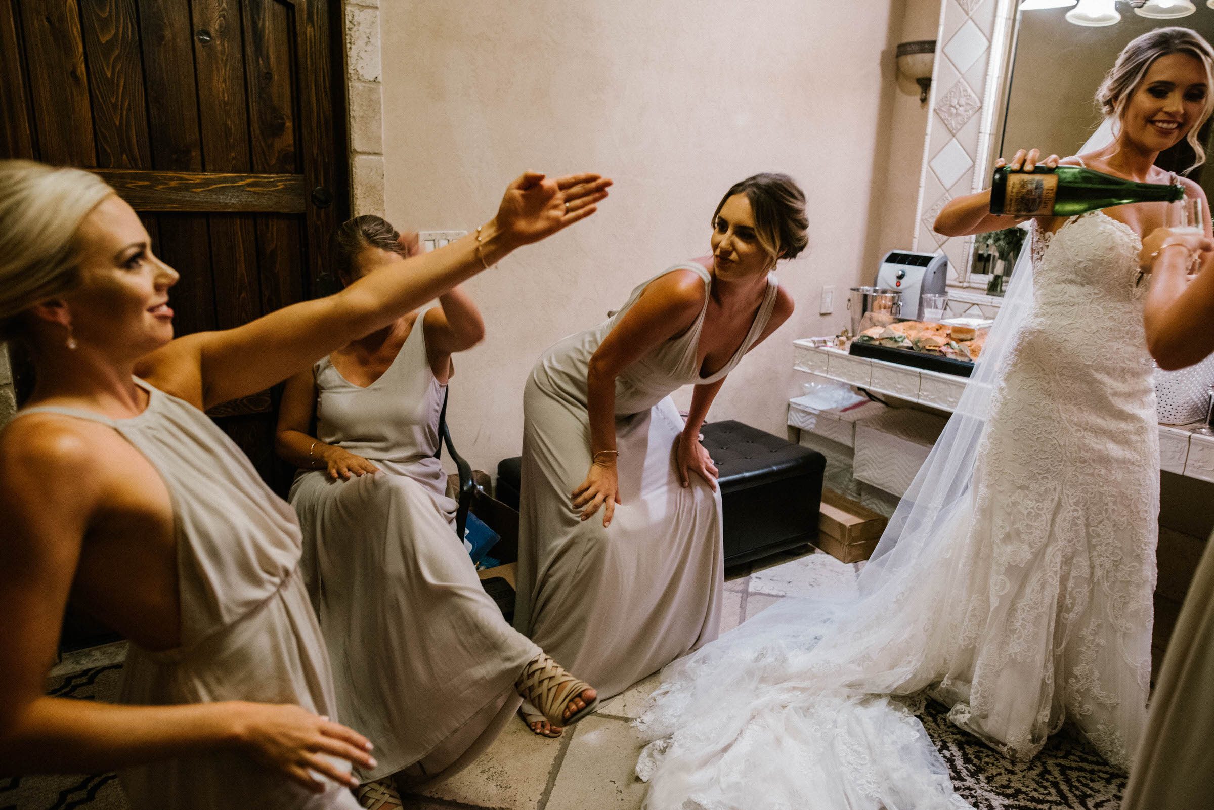 Romantic Tsillan Cellars Summer Wedding (68)