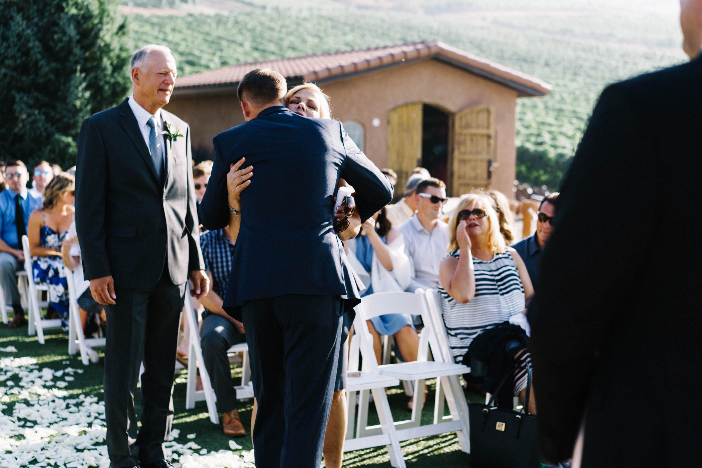 Romantic Tsillan Cellars Summer Wedding (52)