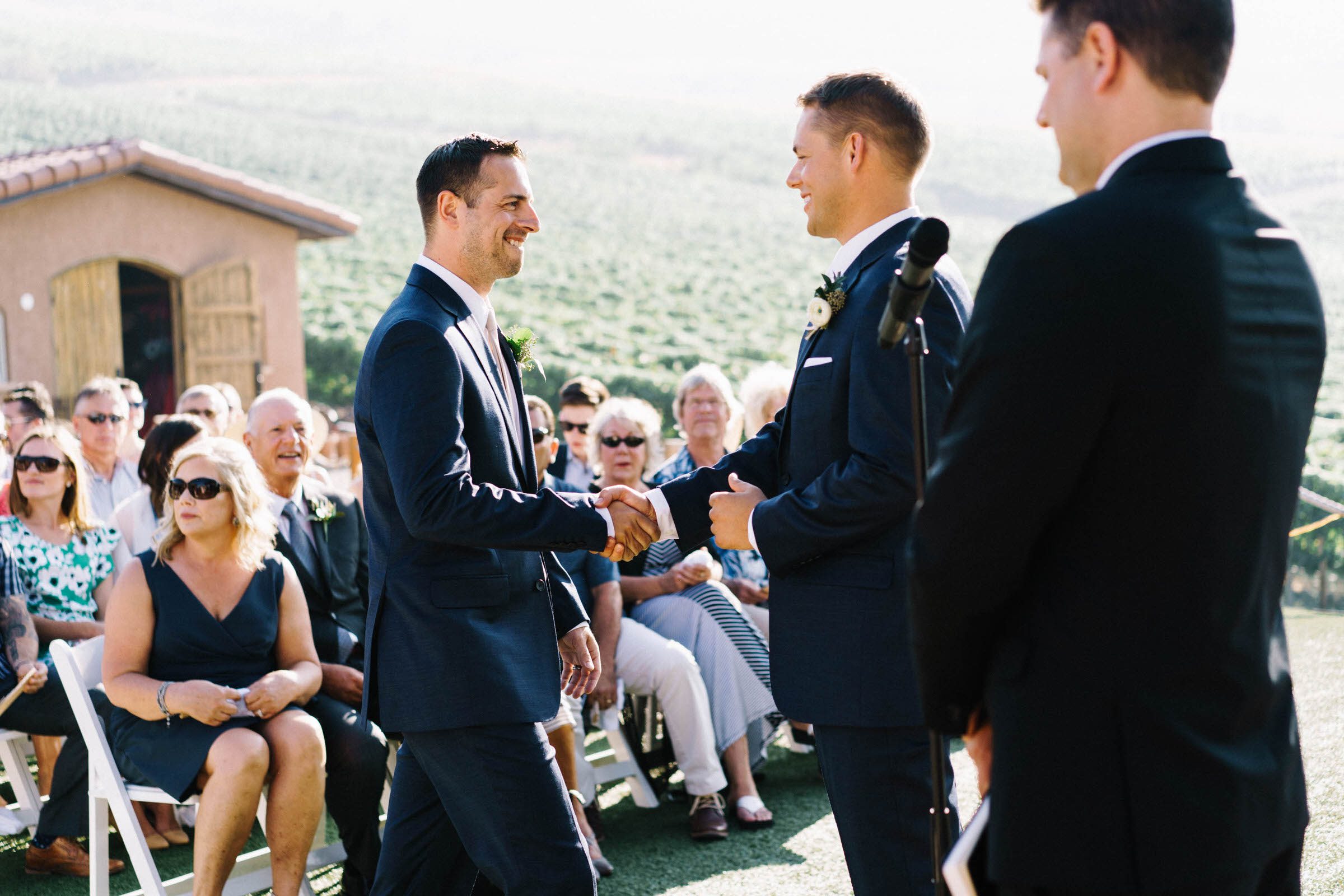 Romantic Tsillan Cellars Summer Wedding (50)