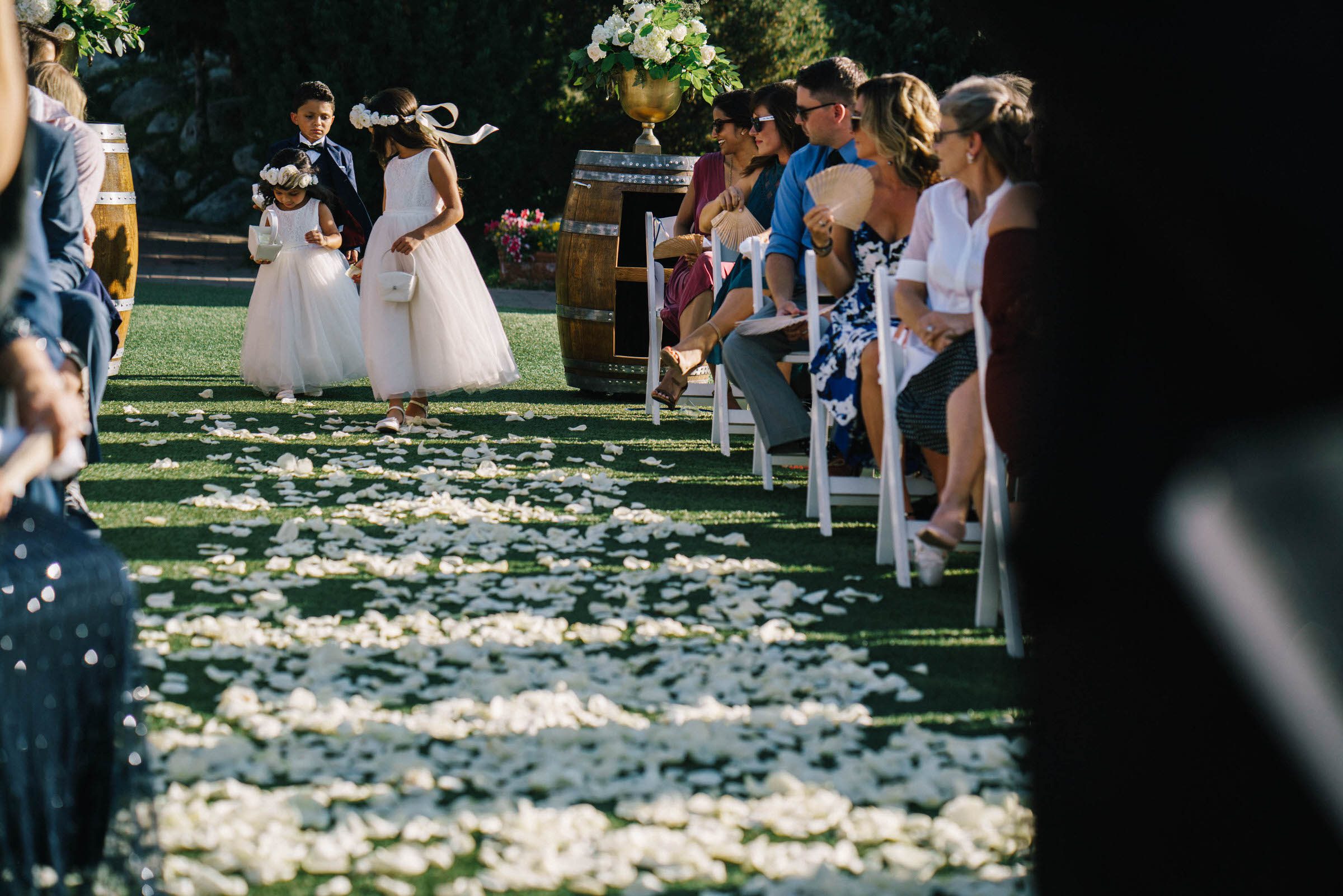 Romantic Tsillan Cellars Summer Wedding (49)