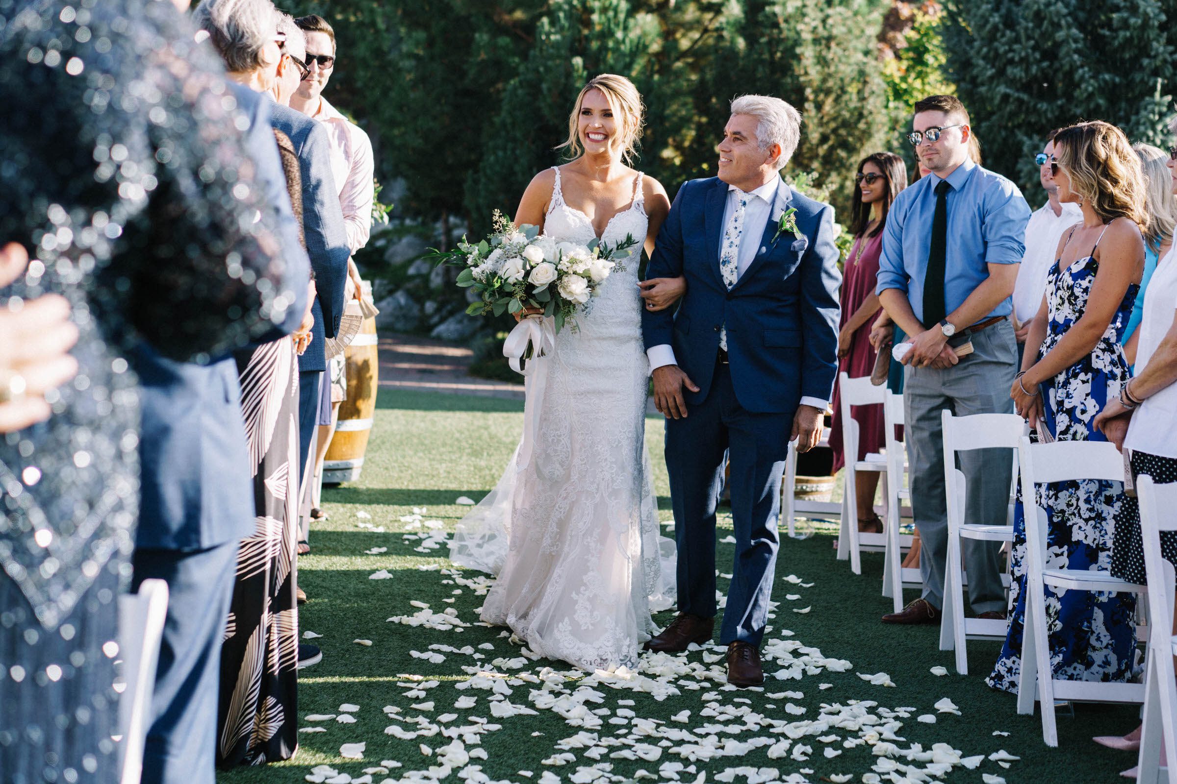 Romantic Tsillan Cellars Summer Wedding (47)