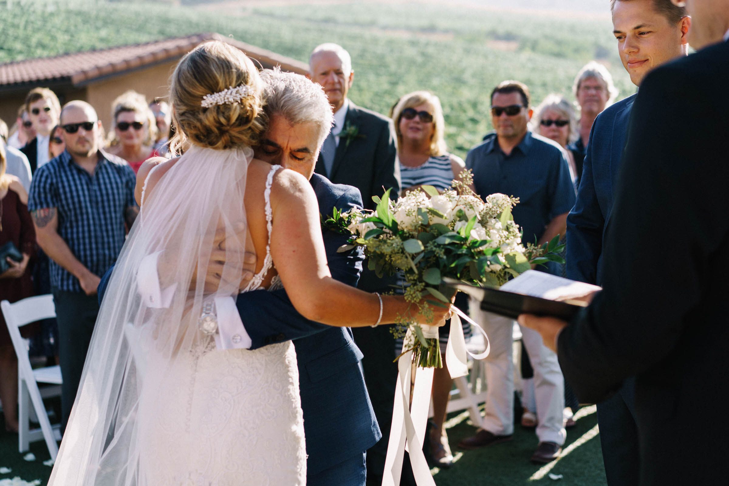 Romantic Tsillan Cellars Summer Wedding (46)