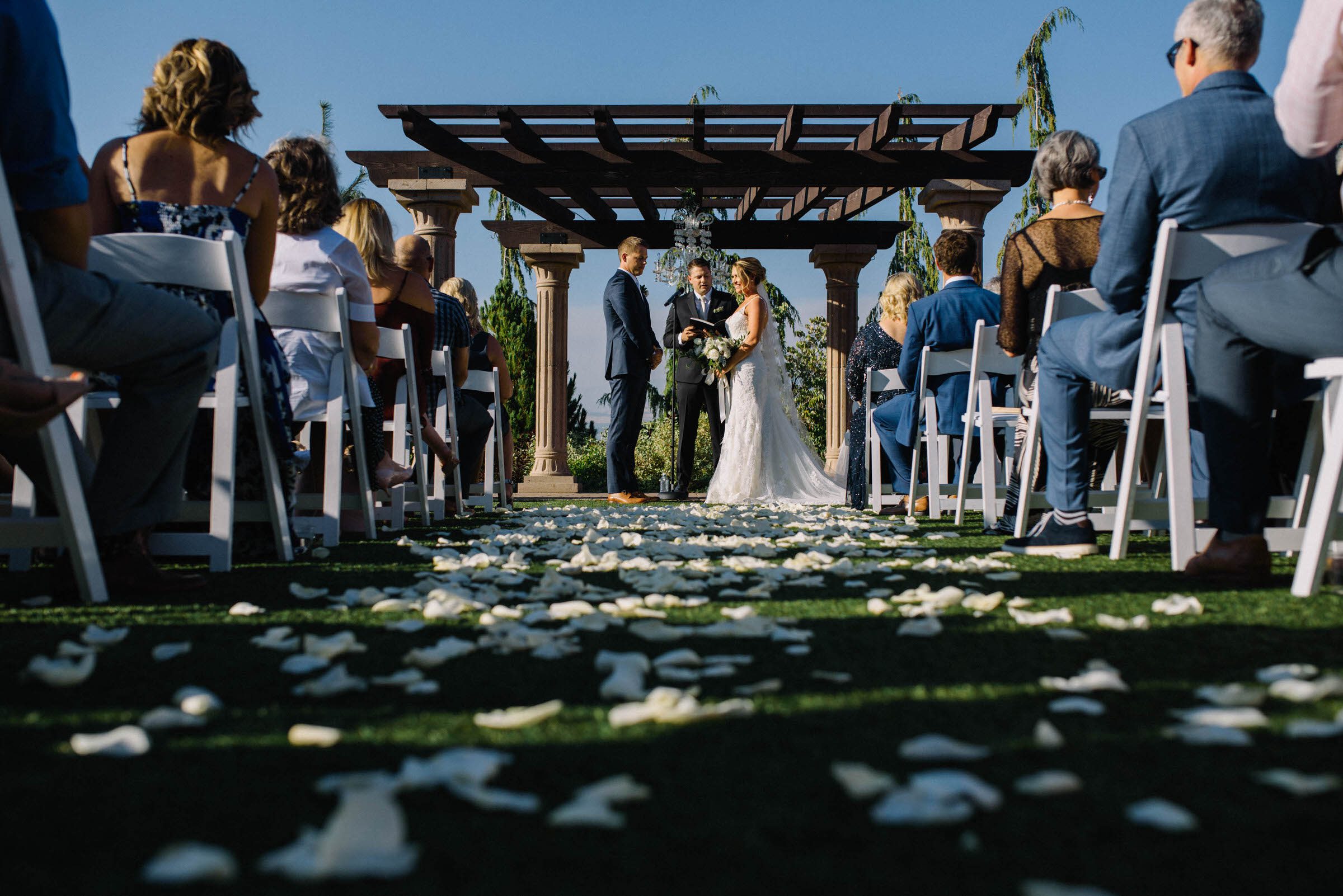 Romantic Tsillan Cellars Summer Wedding (45)