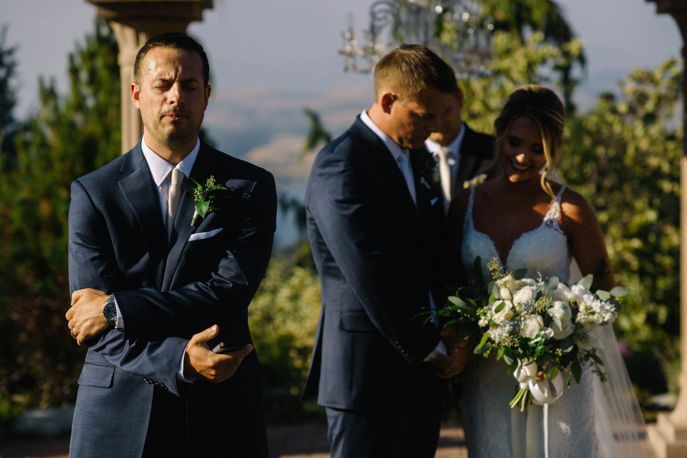 Romantic Tsillan Cellars Summer Wedding (44)