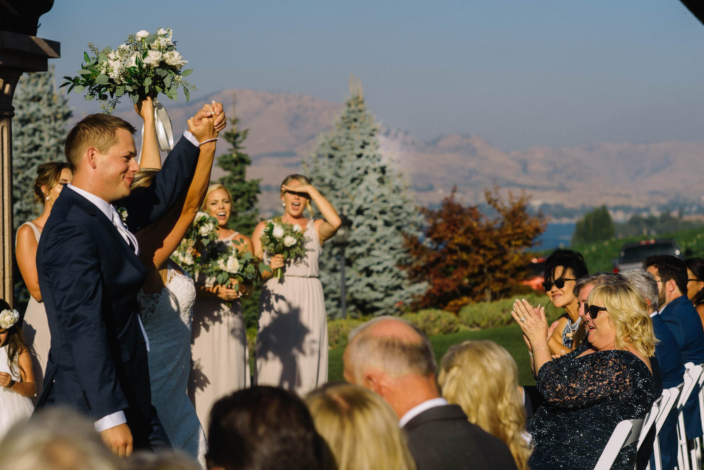 Romantic Tsillan Cellars Summer Wedding (40)