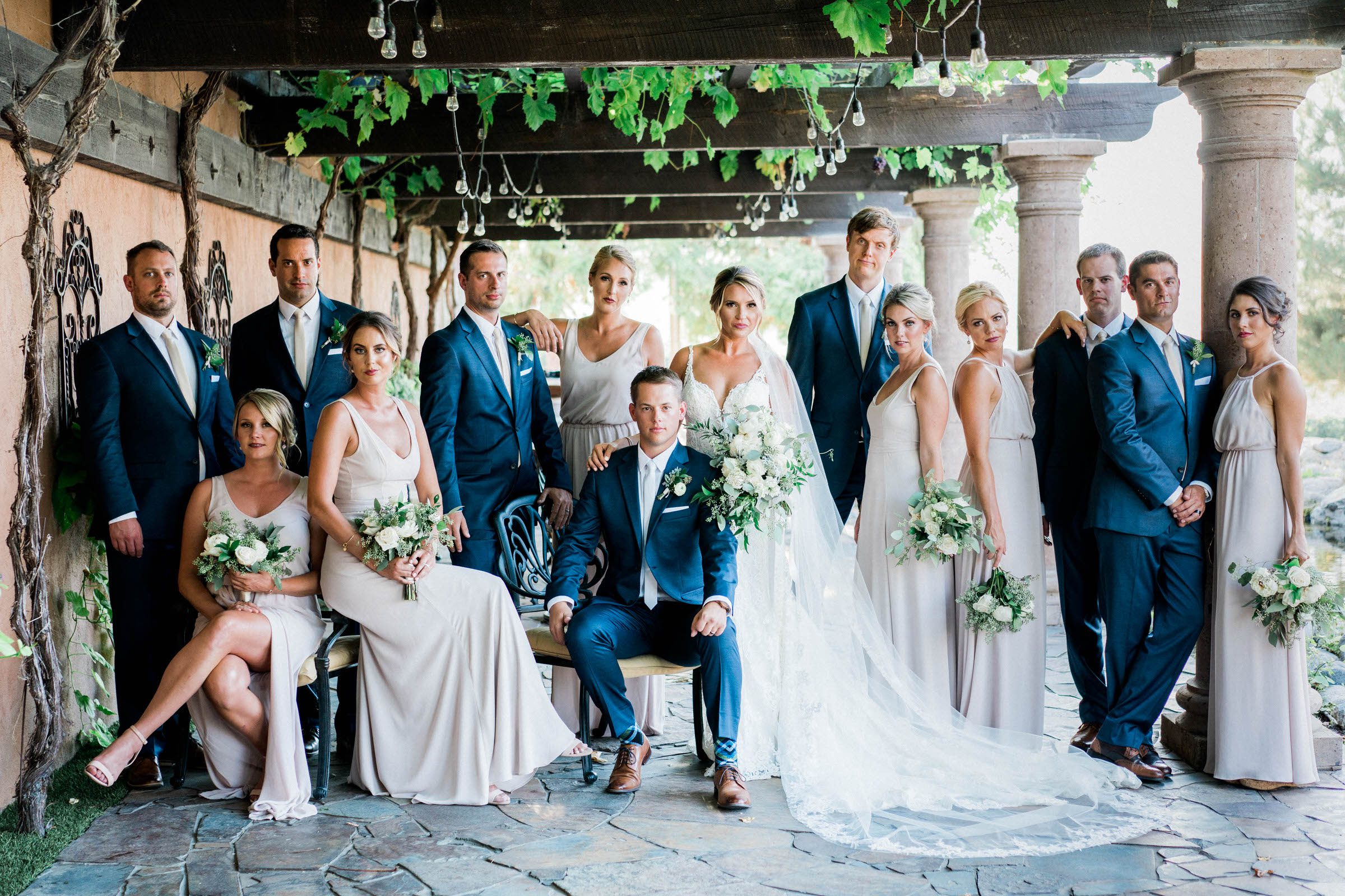 Romantic Tsillan Cellars Summer Wedding (39)