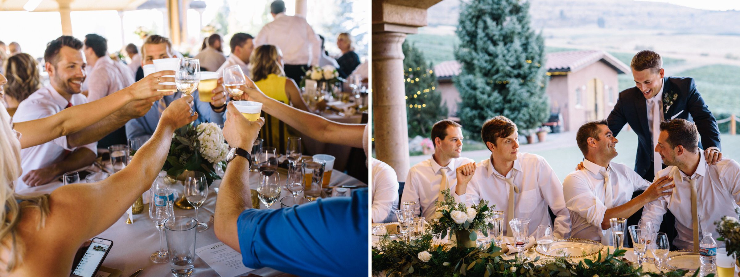 Romantic Tsillan Cellars Summer Wedding (32)