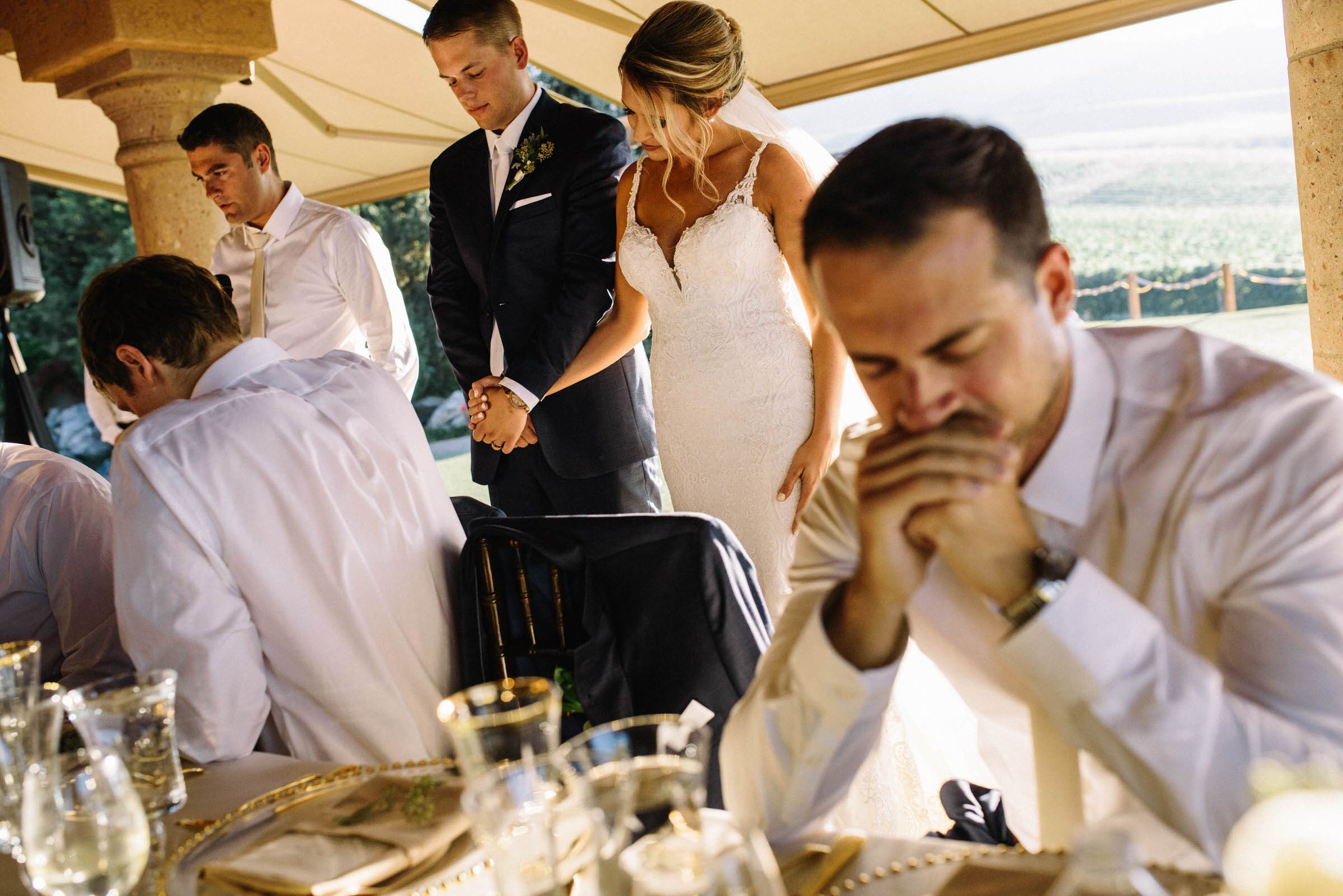 Romantic Tsillan Cellars Summer Wedding (30)