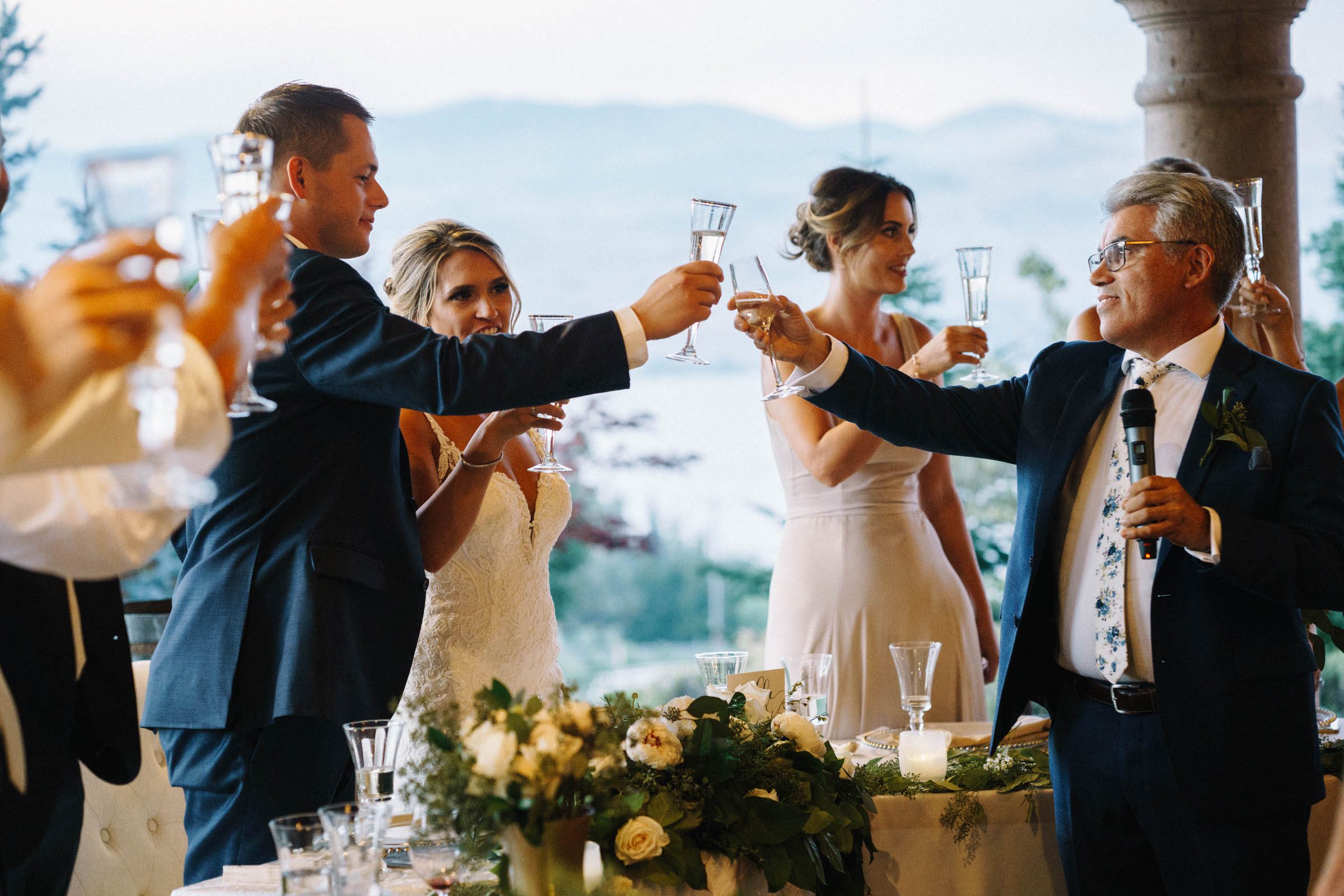 Romantic Tsillan Cellars Summer Wedding (26)